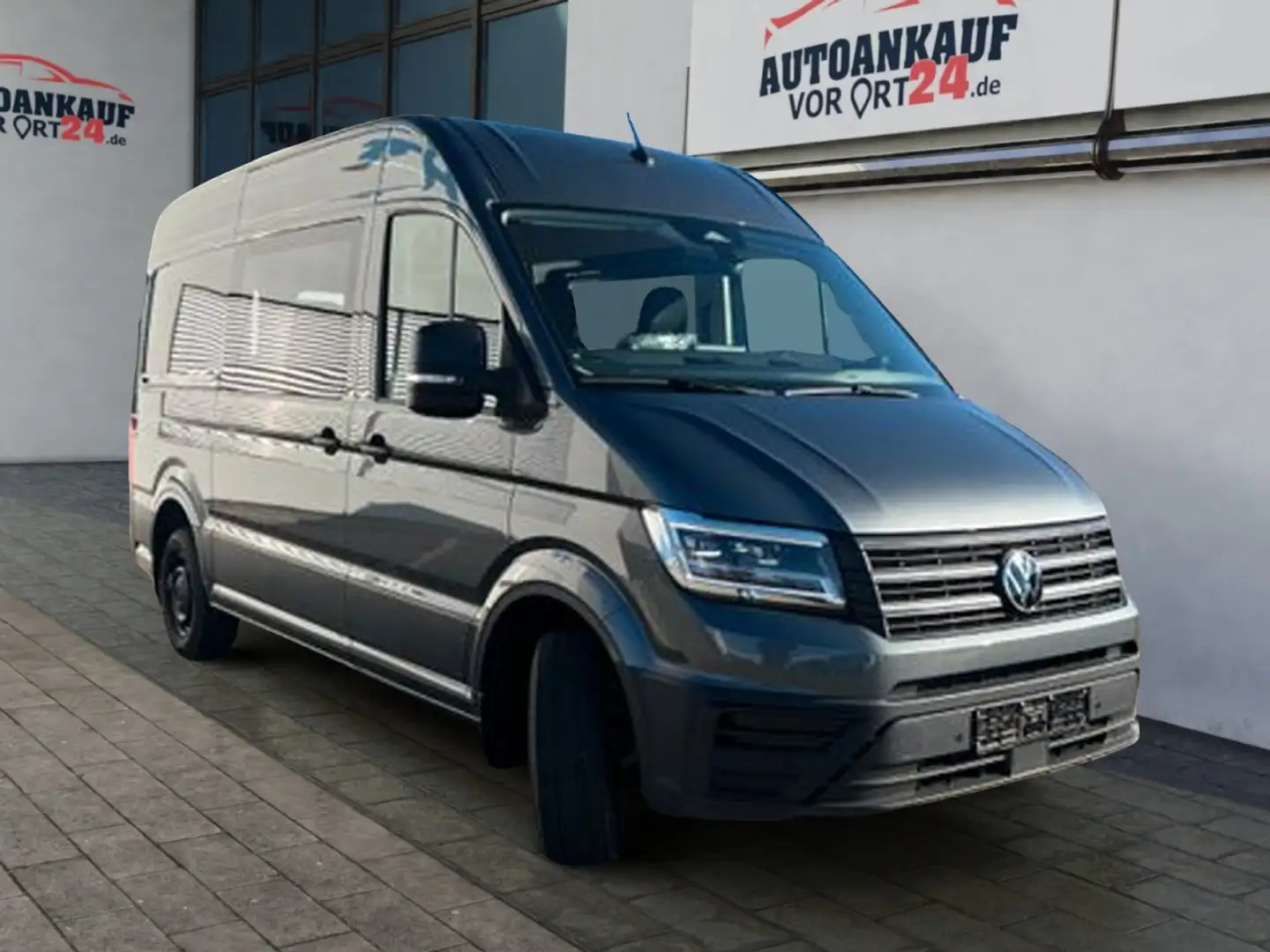 Volkswagen Crafter L3H3*4MOTION*ALLRAD*MIXTO*7S* Rückfahrkamera Gris - 1