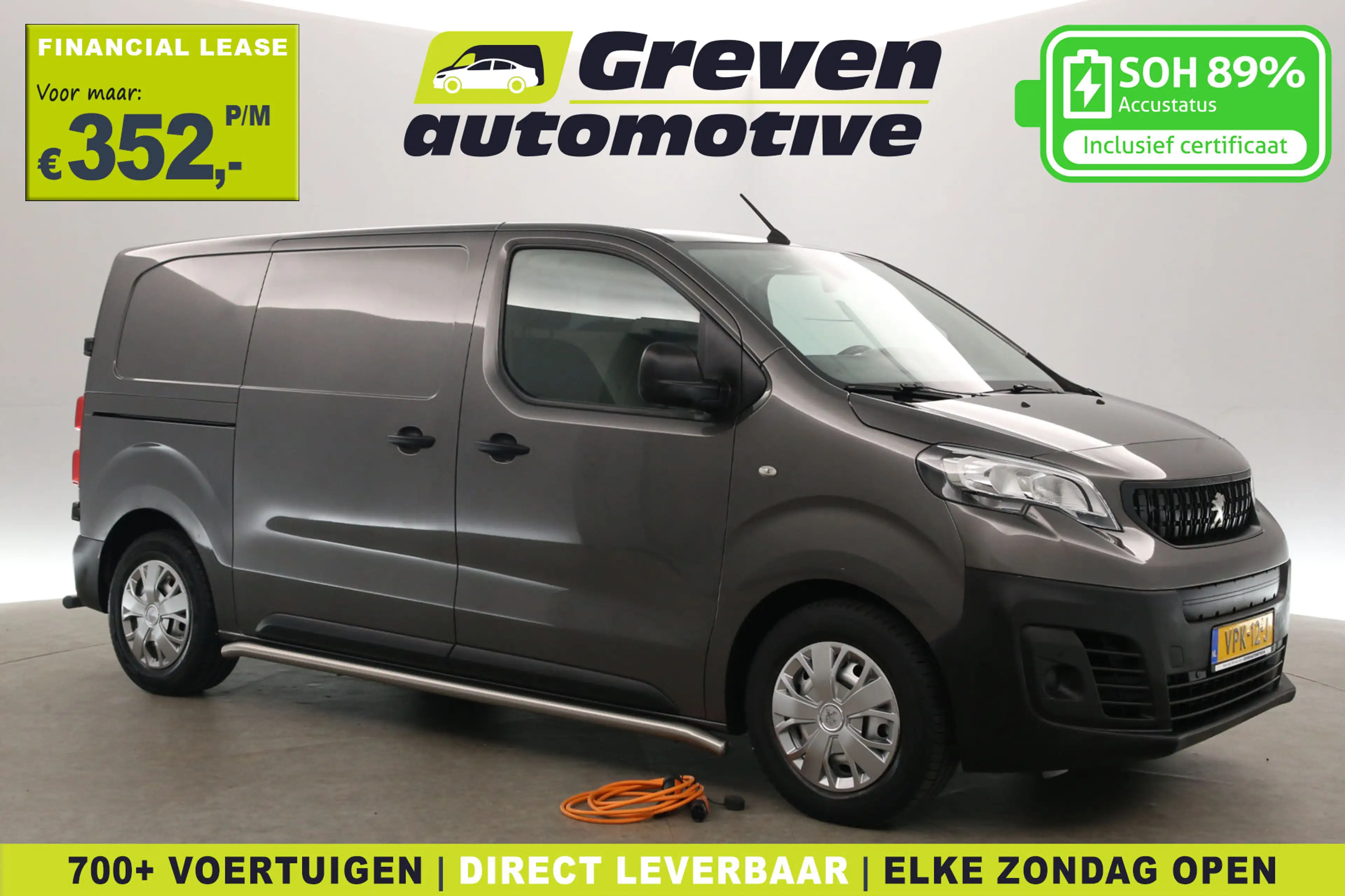 Peugeot e-Expert 75 kWh L2H1 | Snelladen | SOH 89% | Airco | Cruise