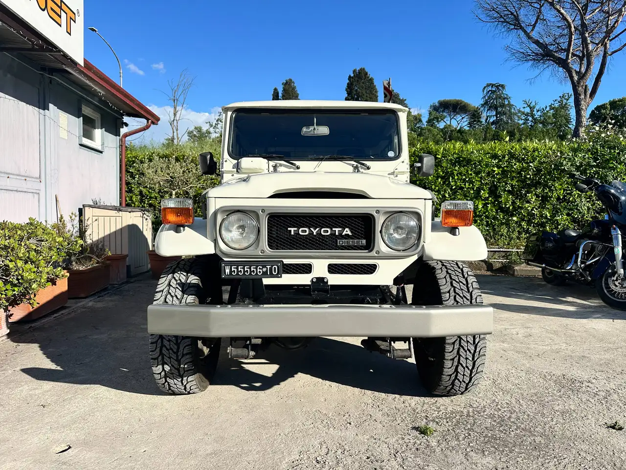 Toyota Land Cruiser BJ40 3.0 ASI, foto 2