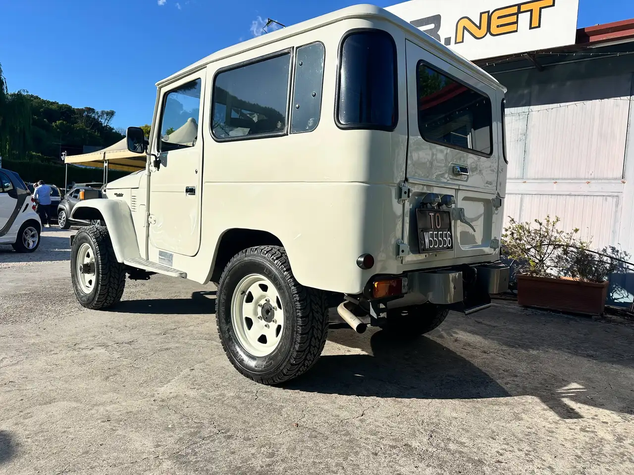 Toyota Land Cruiser BJ40 3.0 ASI, foto 6
