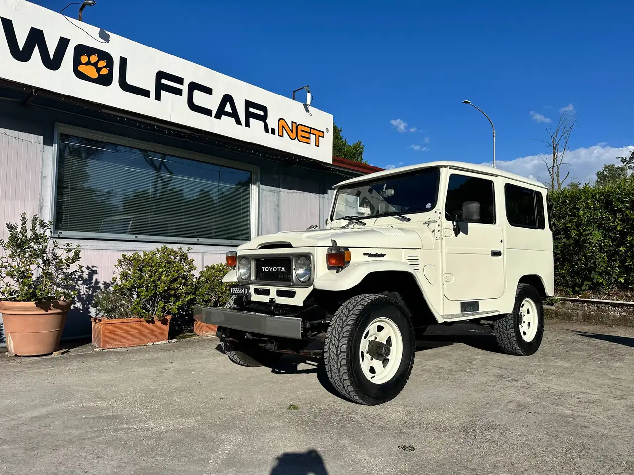 Toyota Land Cruiser BJ40 3.0 ASI, foto 1
