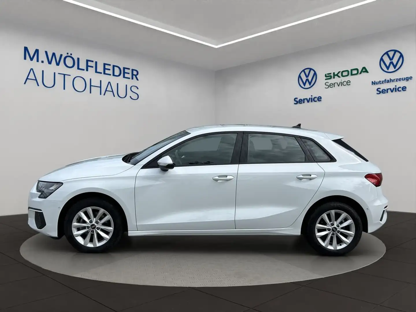 Audi A3 Sportback 30 TDI Weiß - 2