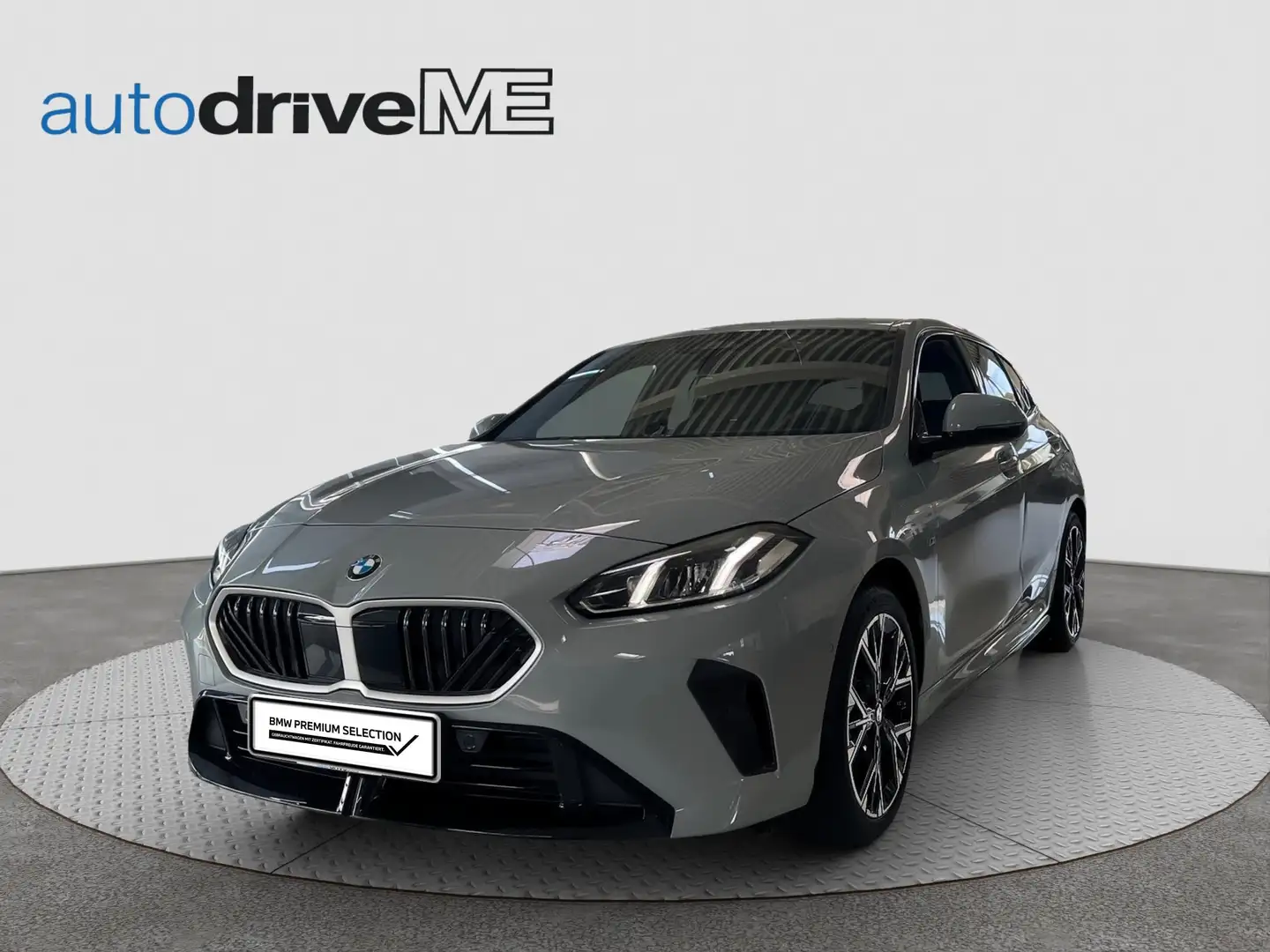 BMW 118 d M-Sport Grau - 1