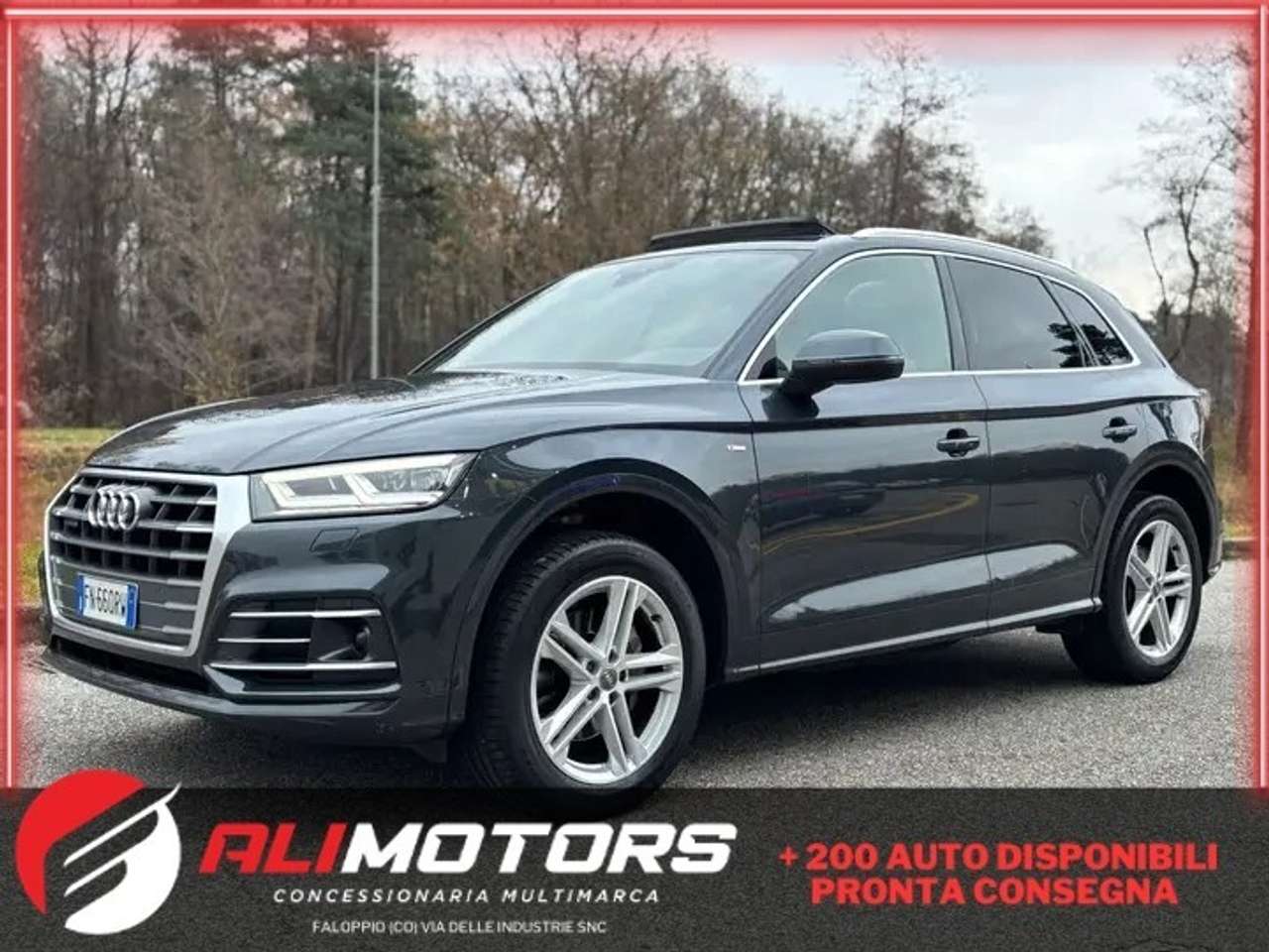Audi Q5 Q5 2.0 TDI 190 CV quattro S tronic S line plus”T
