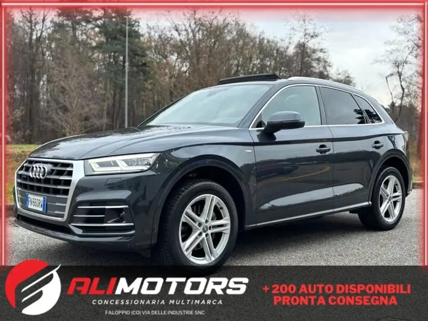 Audi Q5 Q5 2.0 TDI 190 CV quattro S tronic S line plus”T Grigio - 1