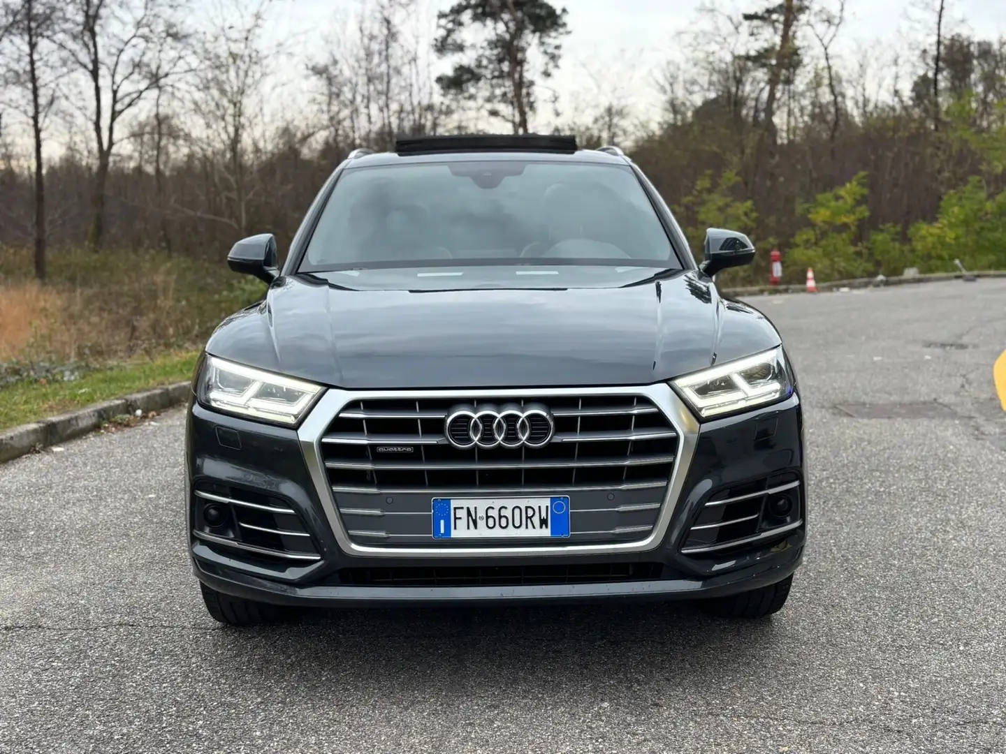 Audi Q5 Q5 2.0 TDI 190 CV quattro S tronic S line plus”T Gris - 2