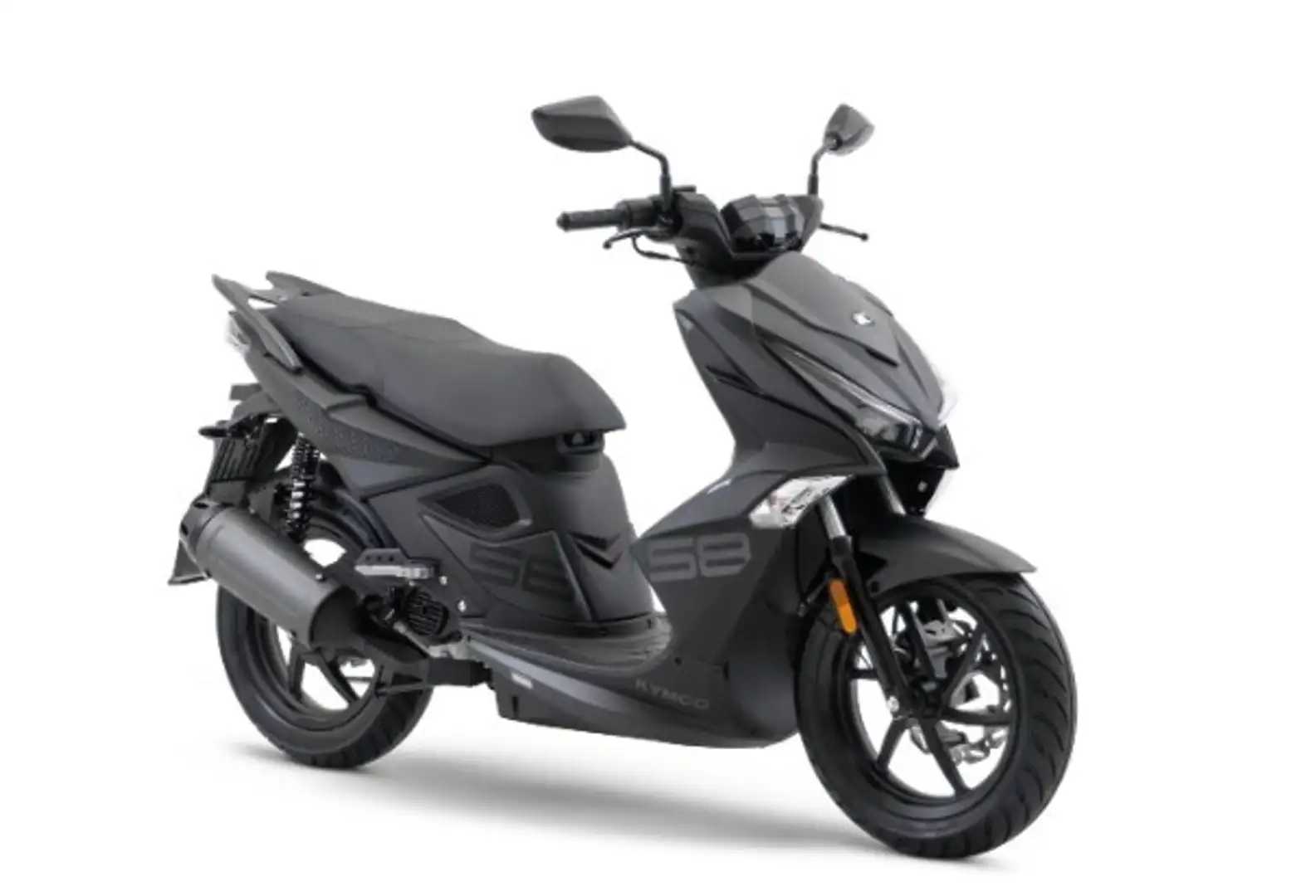 Kymco Super 8 R 50i Nero - 1