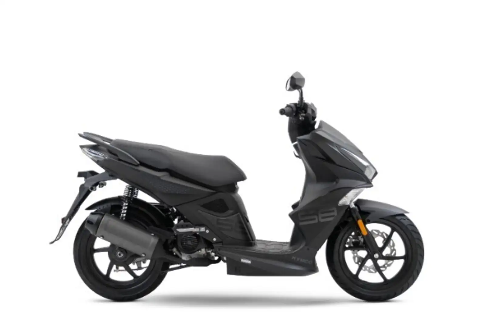 Kymco Super 8 R 50i Nero - 2