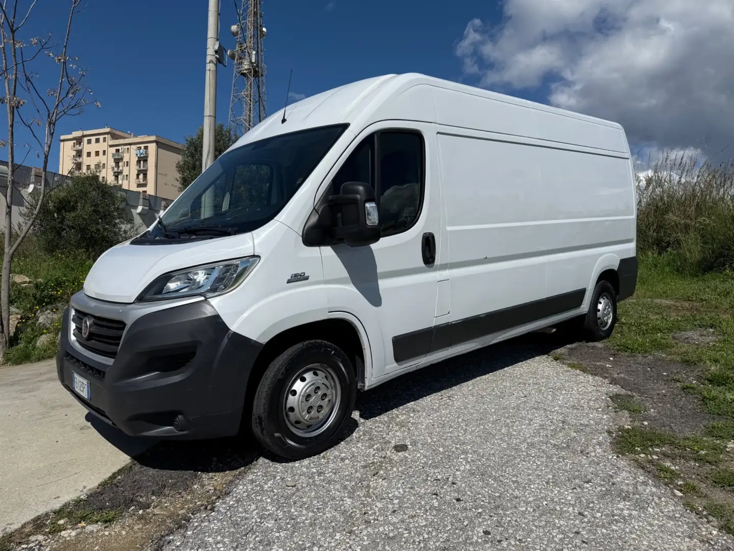 Fiat Ducato 33 2.3 MJT 130CV PC-TN Furgone Bianco - 1