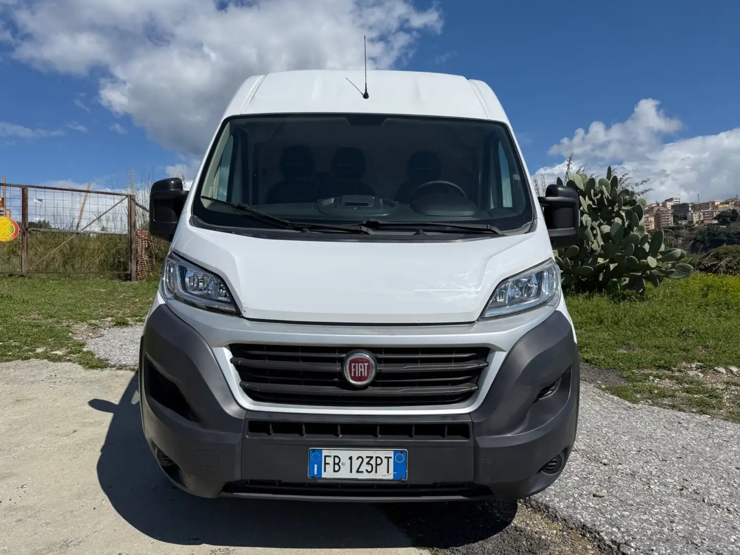 Fiat Ducato 33 2.3 MJT 130CV PC-TN Furgone Bianco - 2