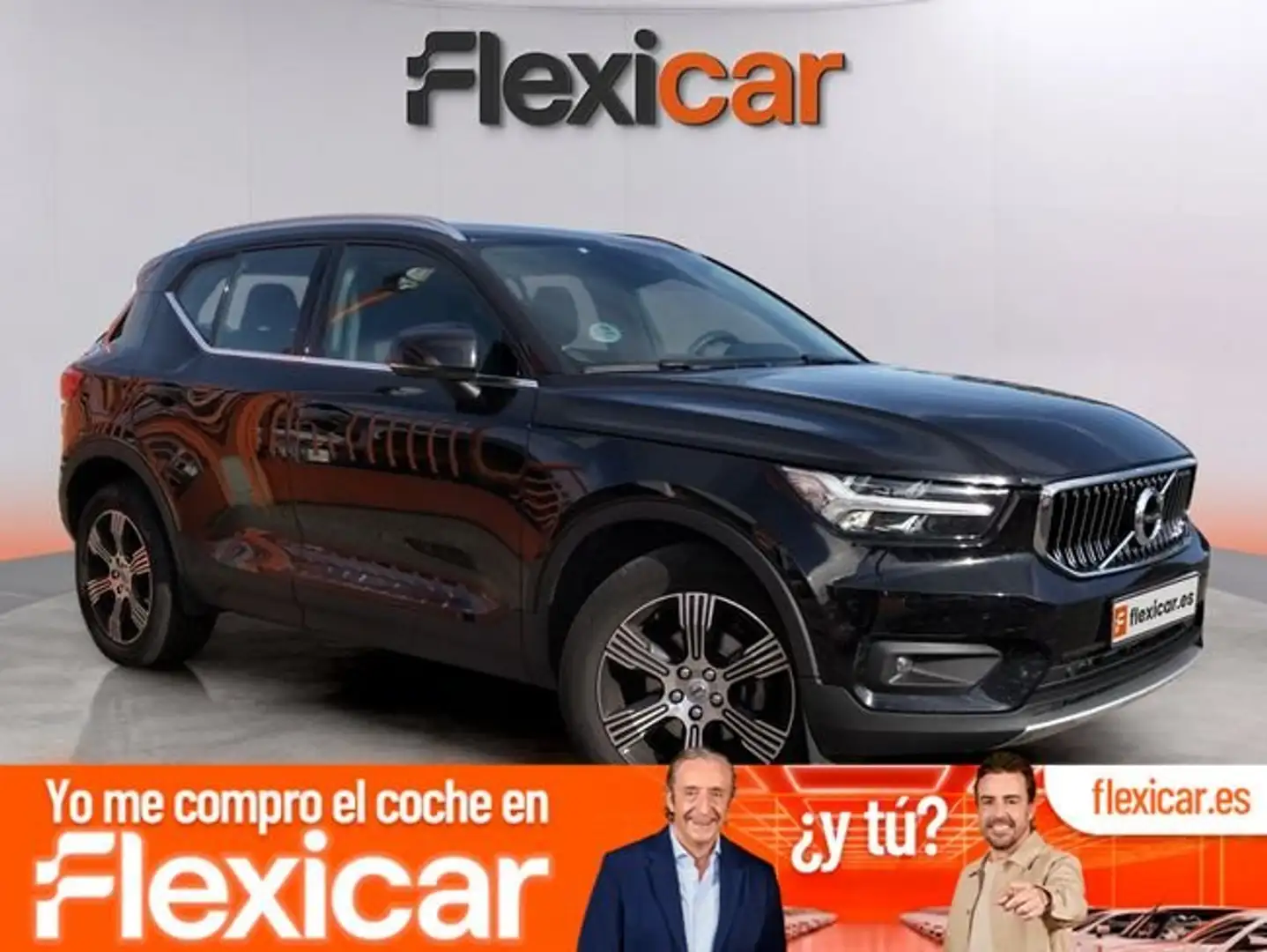 Volvo XC40 T3 Inscription Aut. Negro - 1