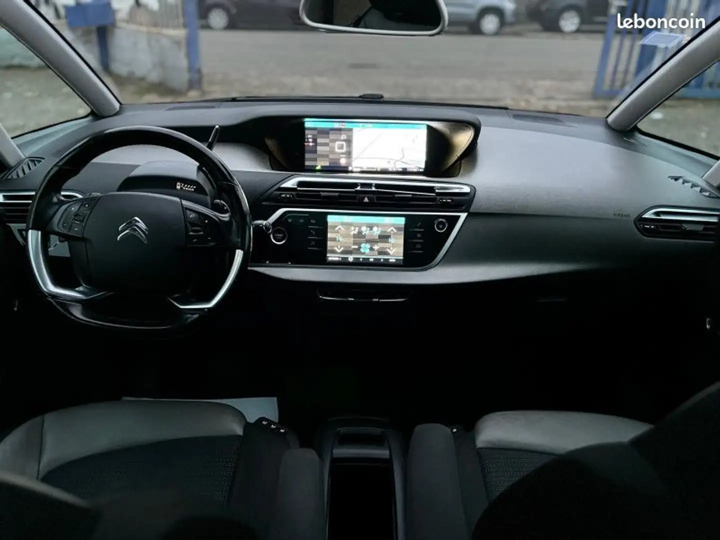 Citroen C4 Picasso BLUEHDI 120CH SHINE S&S EAT6 Rouge - 1