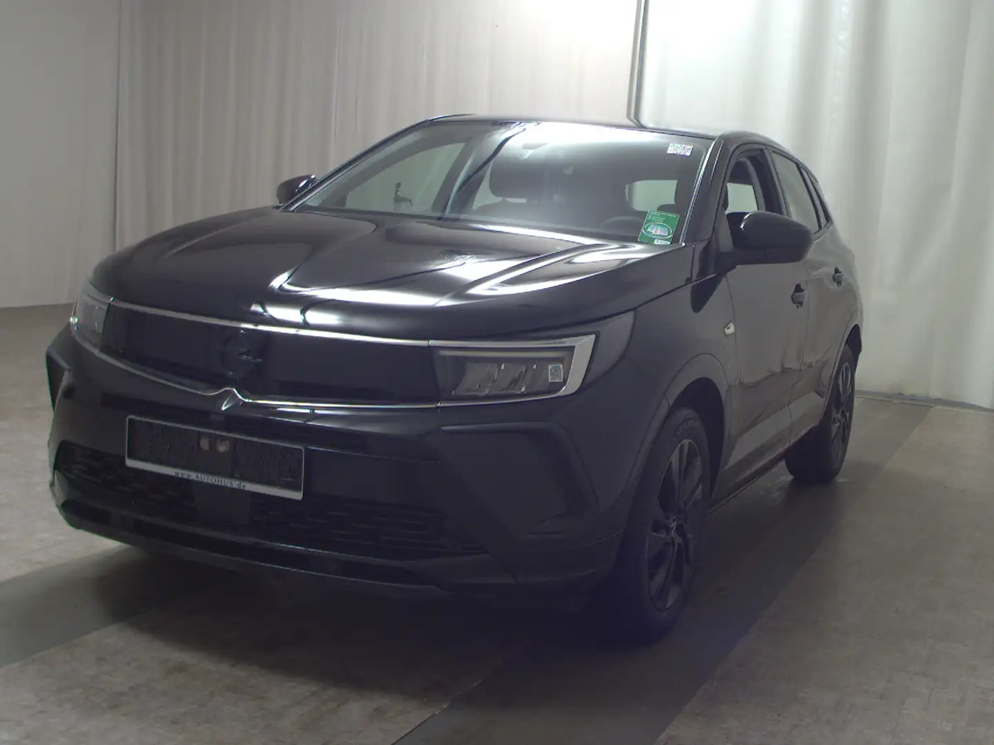 Opel Grandland X 1.2 Turbo GS Line LED Shz RFK PDC Noir - 2