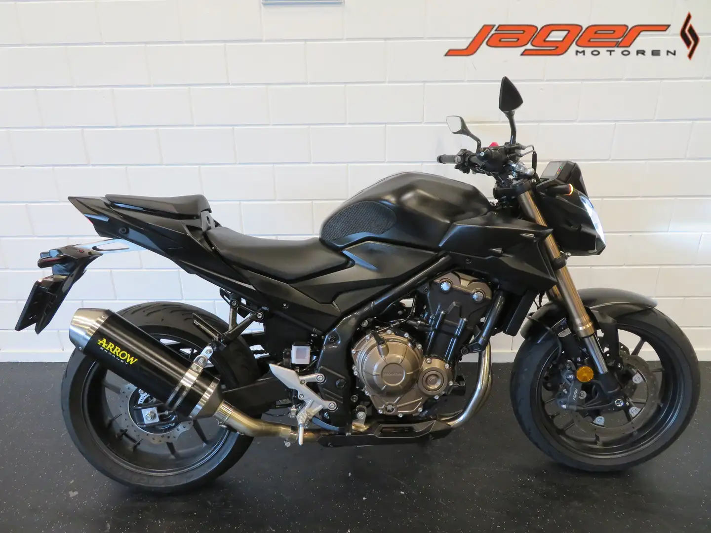 Honda CB 500 F ABS CB500 PERFECT! ARROW Negro - 1