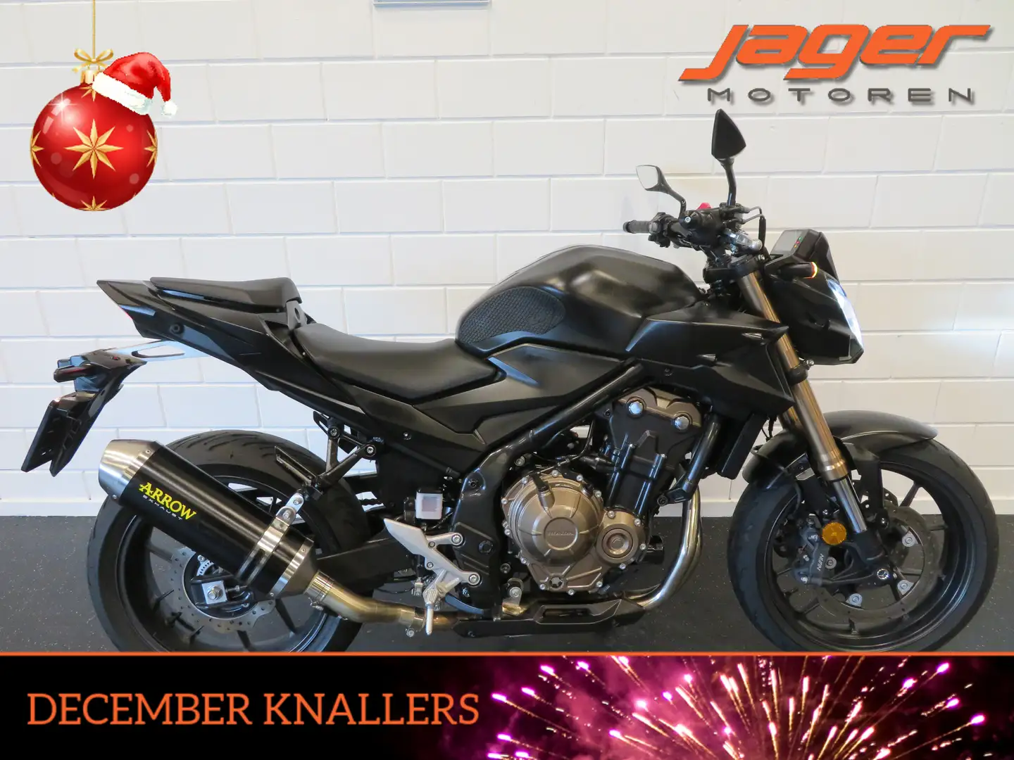 Honda CB 500 F ABS CB500 PERFECT! ARROW Zwart - 1