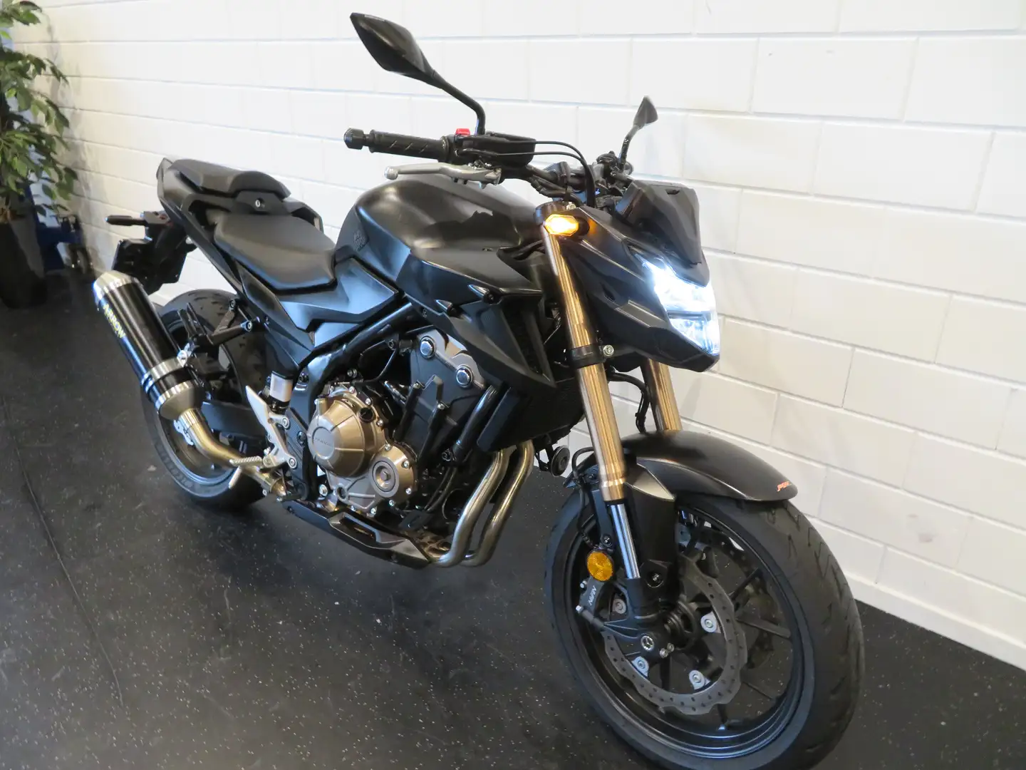 Honda CB 500 F ABS CB500 PERFECT! ARROW Negro - 2