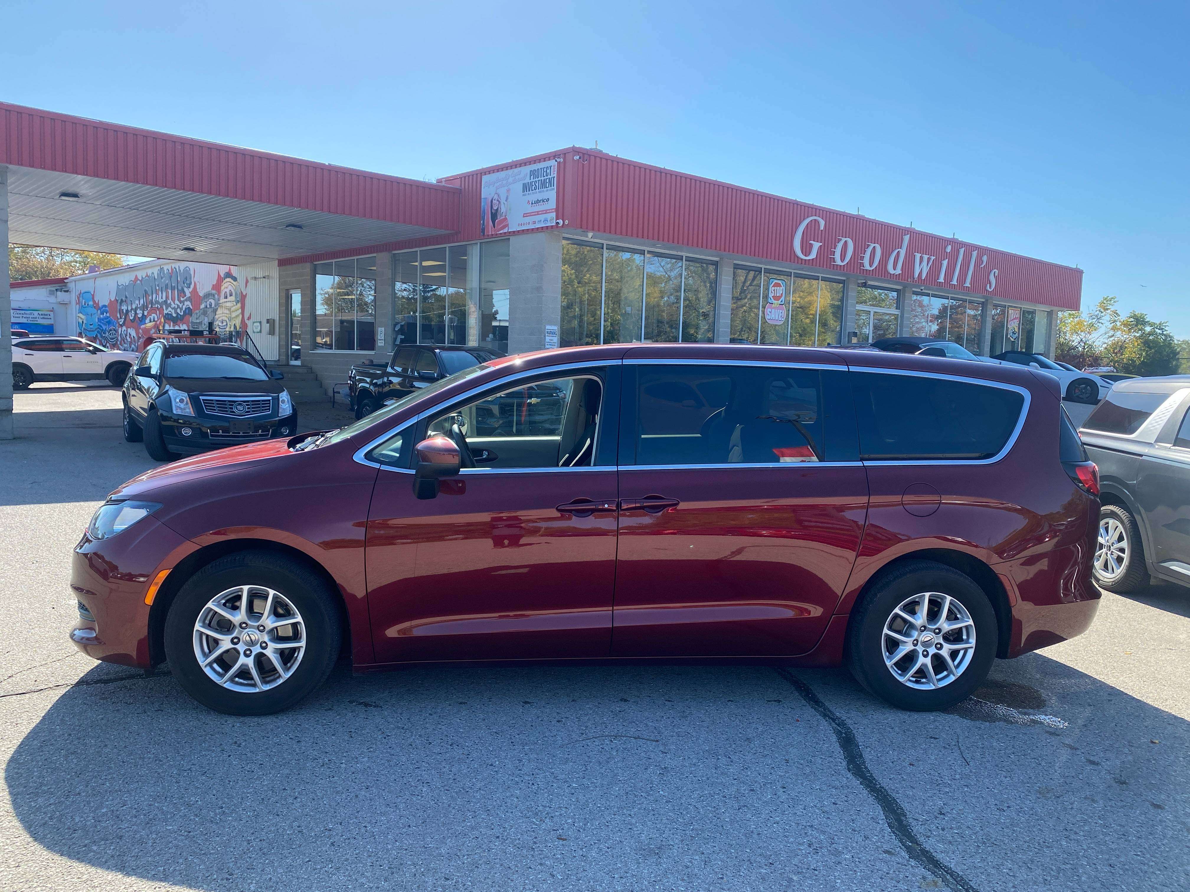 2022 Chrysler Grand Caravan