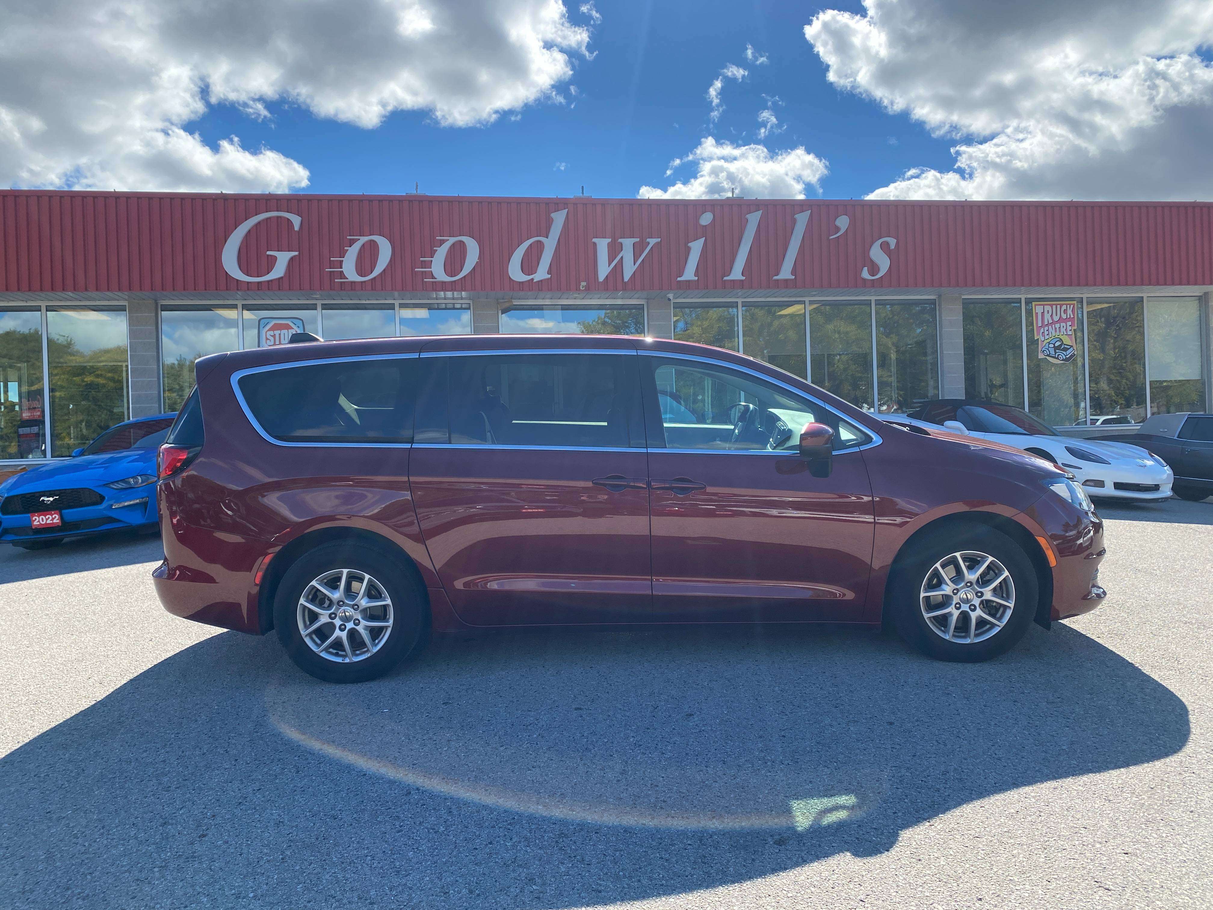 2022 Chrysler Grand Caravan