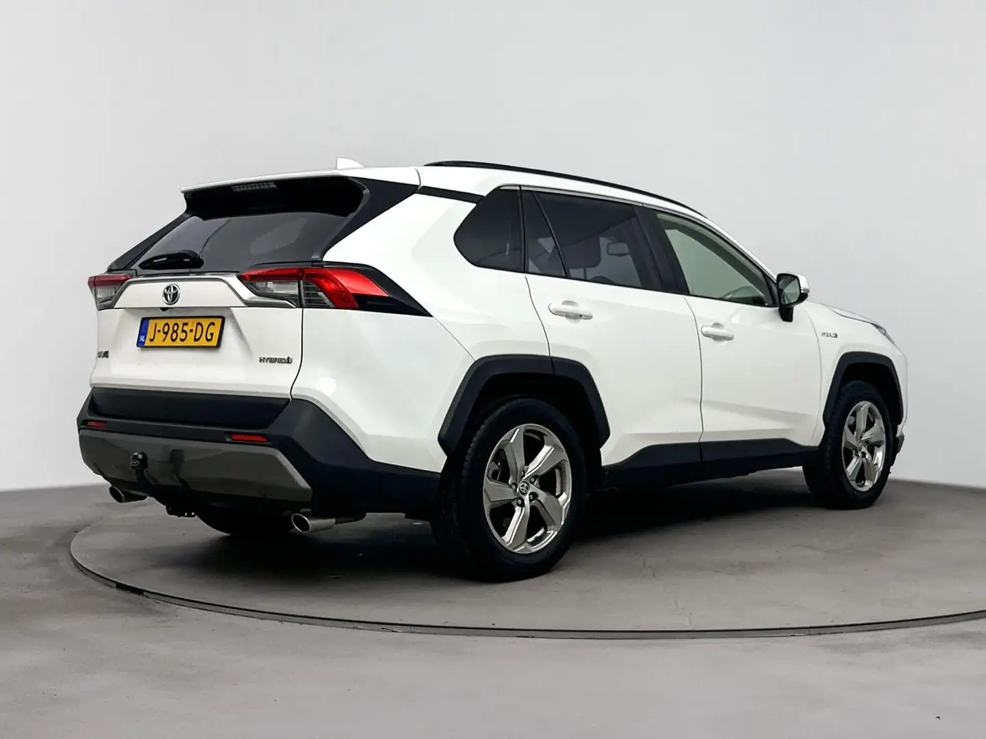 Toyota RAV 4 2.5 PLUG-IN HYBRID AWD DYNAMIC | TREKHAAK | CAMERA Blanc - 2