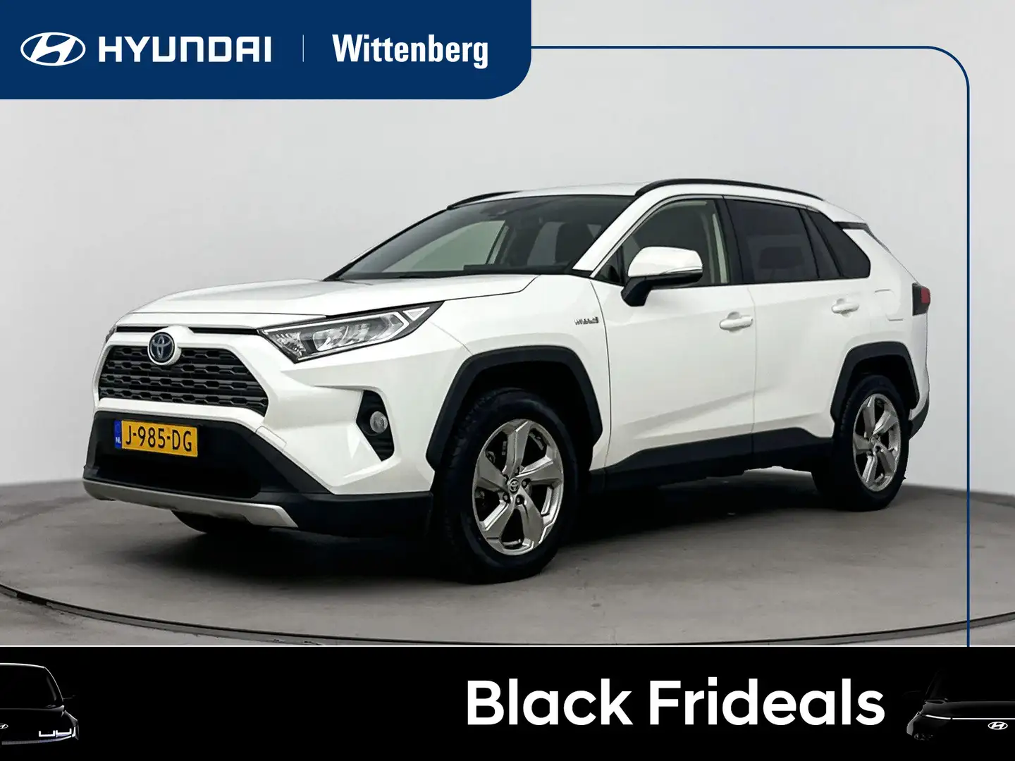 Toyota RAV 4 2.5 PLUG-IN HYBRID AWD DYNAMIC | TREKHAAK | CAMERA Blanc - 1