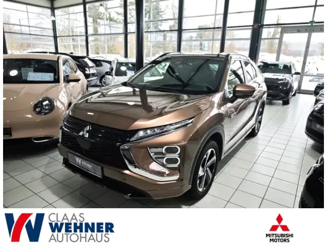 Mitsubishi Eclipse Cross Mitsubishi Plug-In Hybrid Plus Select-Paket Navi 3