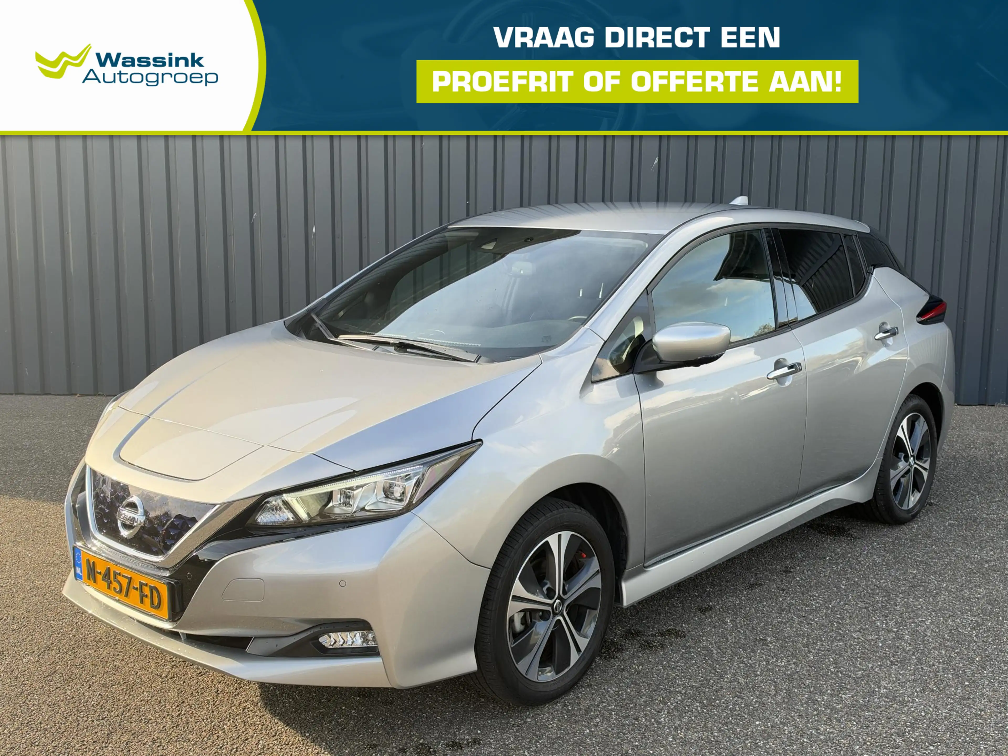 Nissan Leaf e+ N-Connecta 62 kWh Camera | Navigatie | Stuur /
