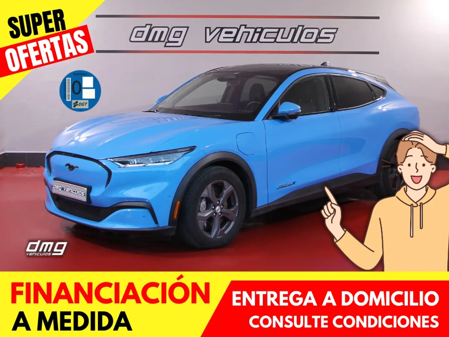Ford Mustang Mach-E Premium RWD Rango extendido - 1
