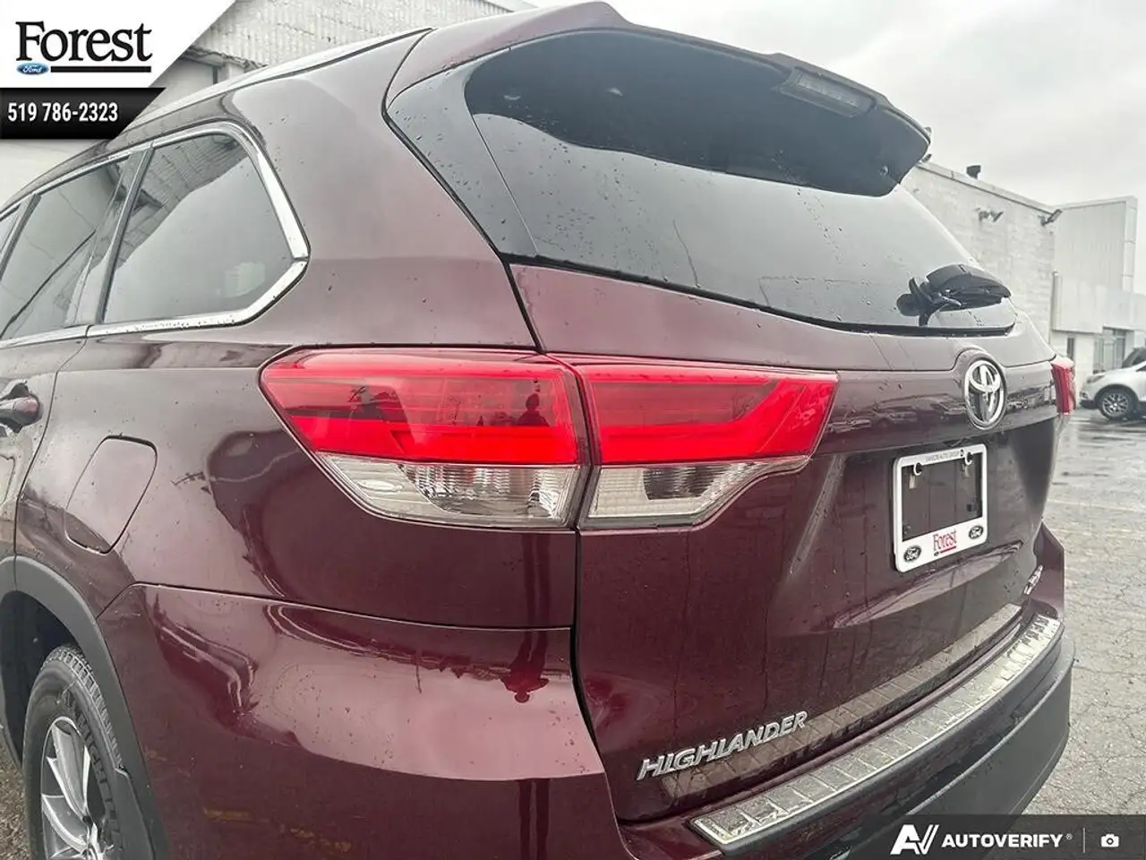 Toyota Highlander снимка Toyota Highlander
