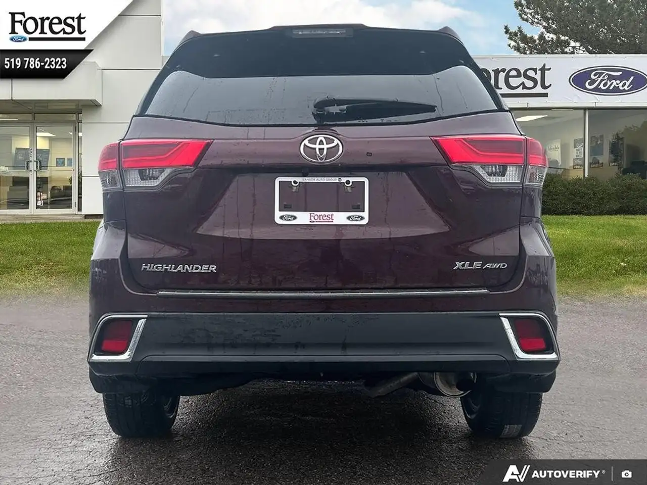 Toyota Highlander снимка Toyota Highlander
