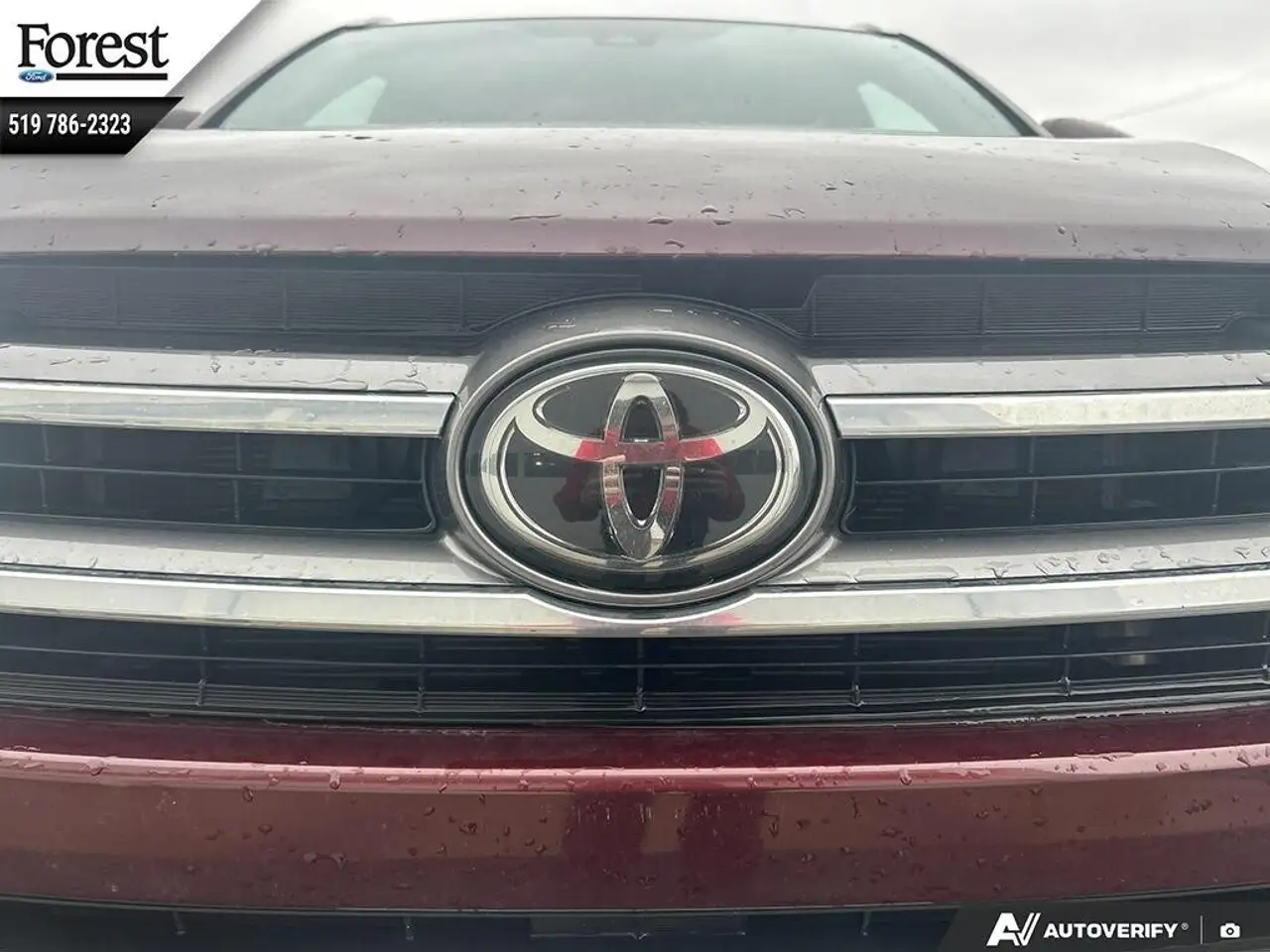 Toyota Highlander снимка Toyota Highlander