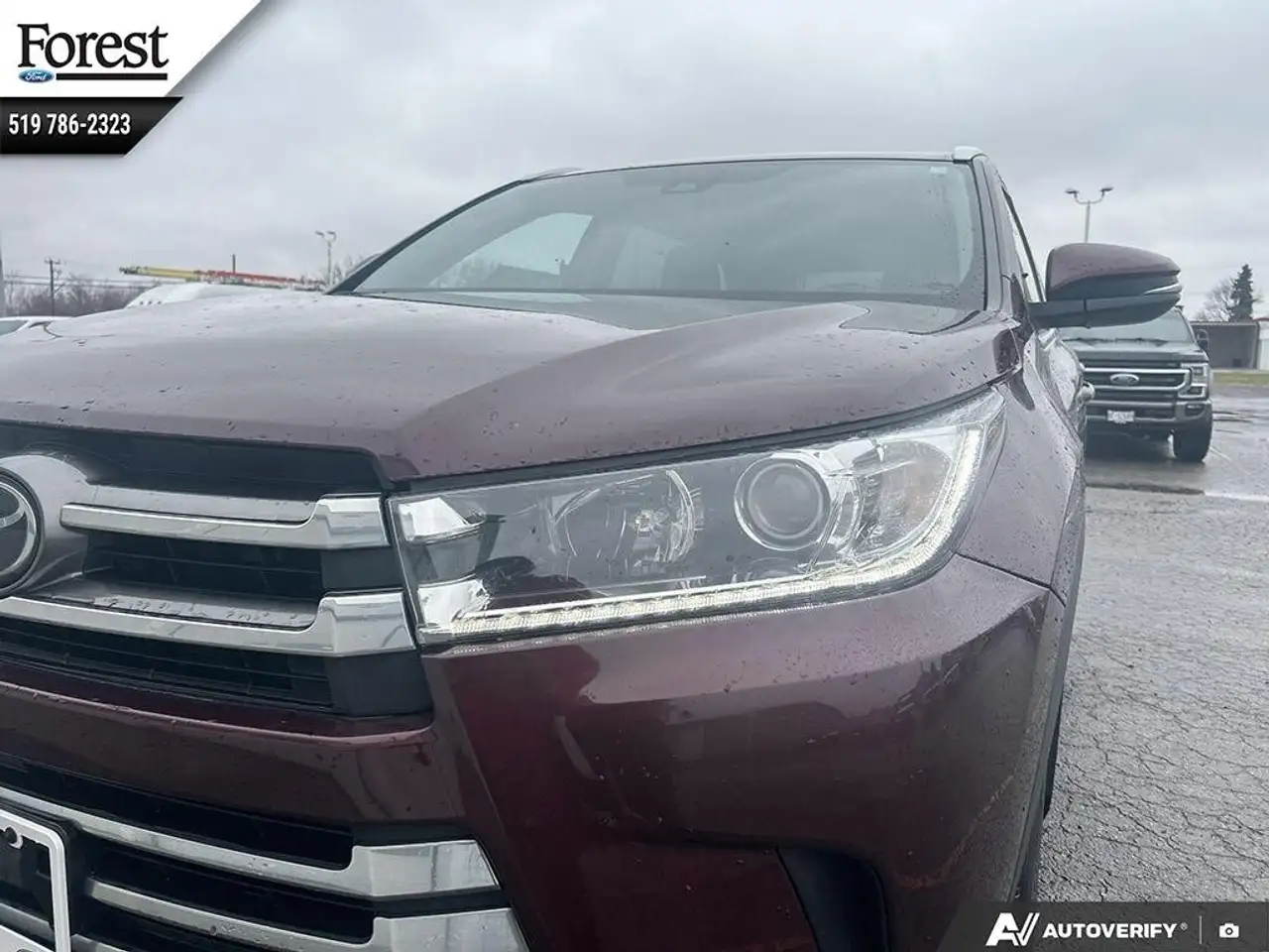 Toyota Highlander снимка Toyota Highlander