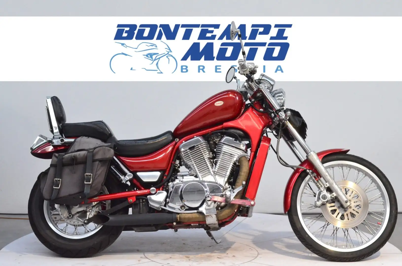 Suzuki VS 600 GL Intruder 1996 - SPECIAL Rosso - 1