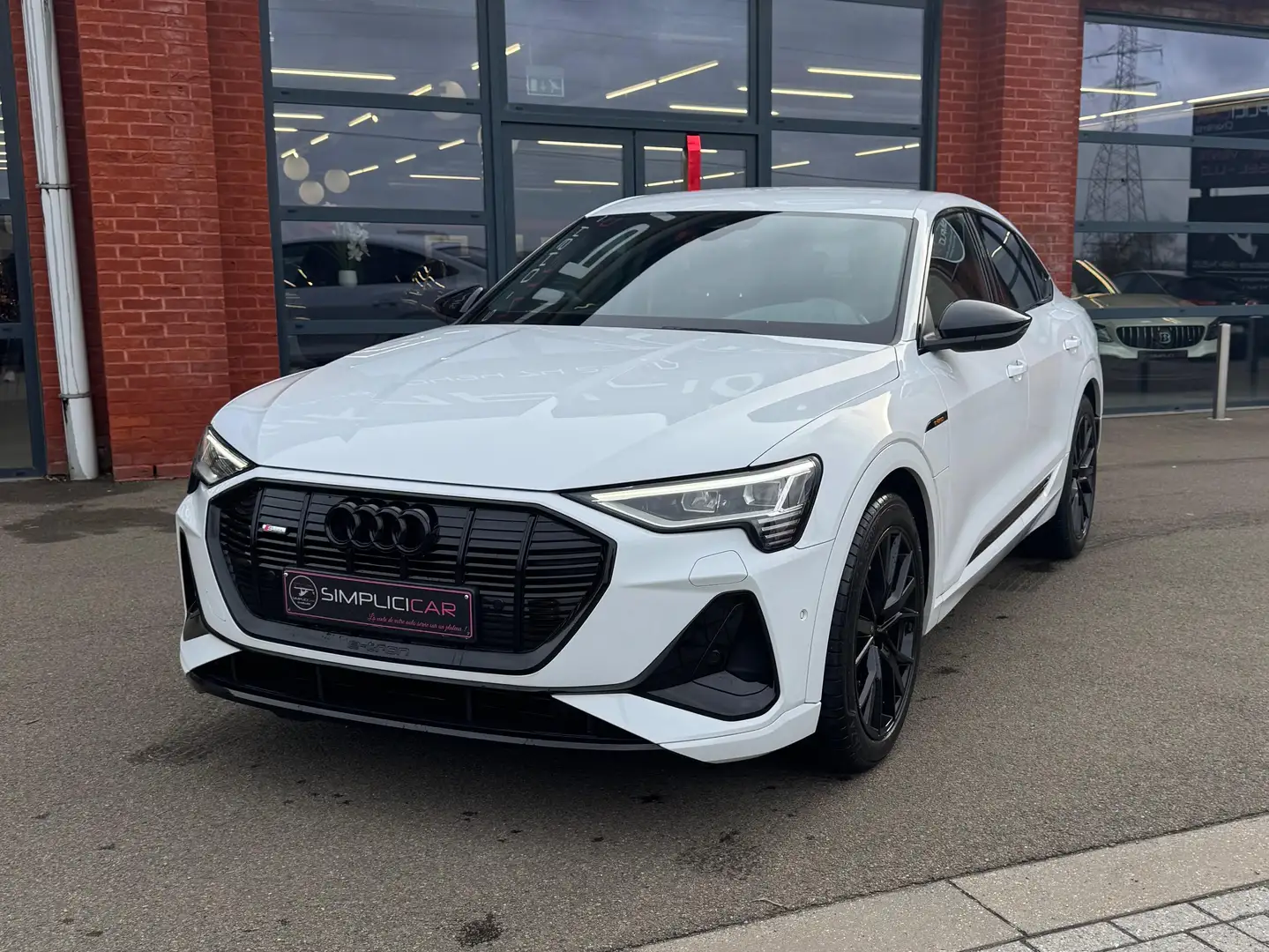 Audi Q8 e-tron GARANTIE 12 MOIS* e-Tron 89 kWh 50 Quattro S line - 2