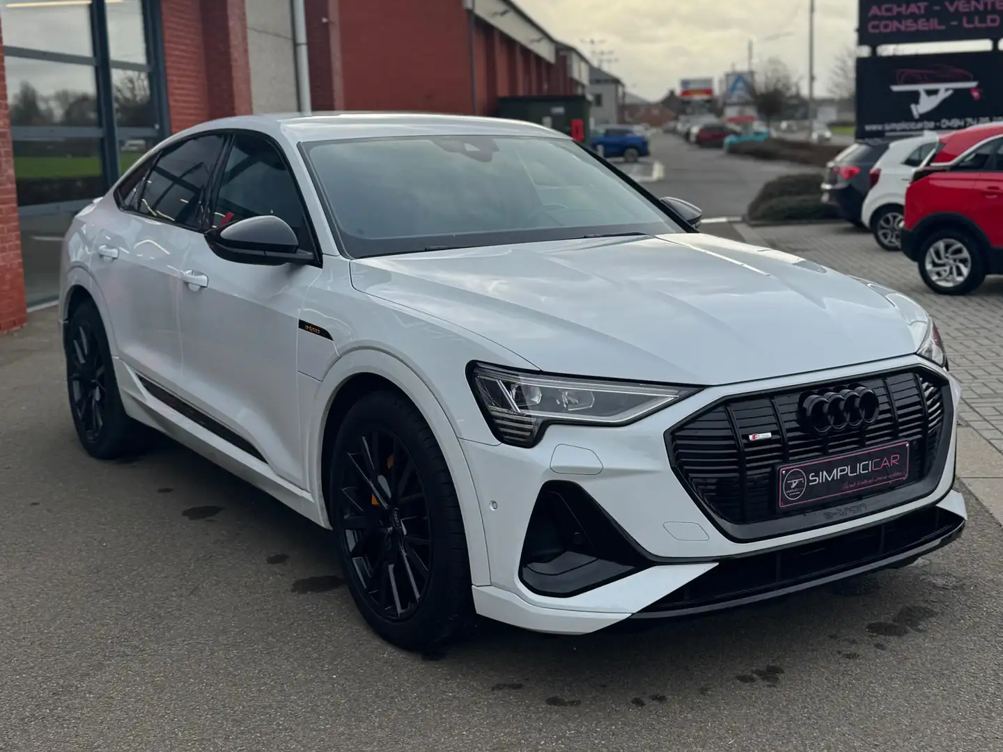 Audi Q8 e-tron GARANTIE 12 MOIS* e-Tron 89 kWh 50 Quattro S line - 1