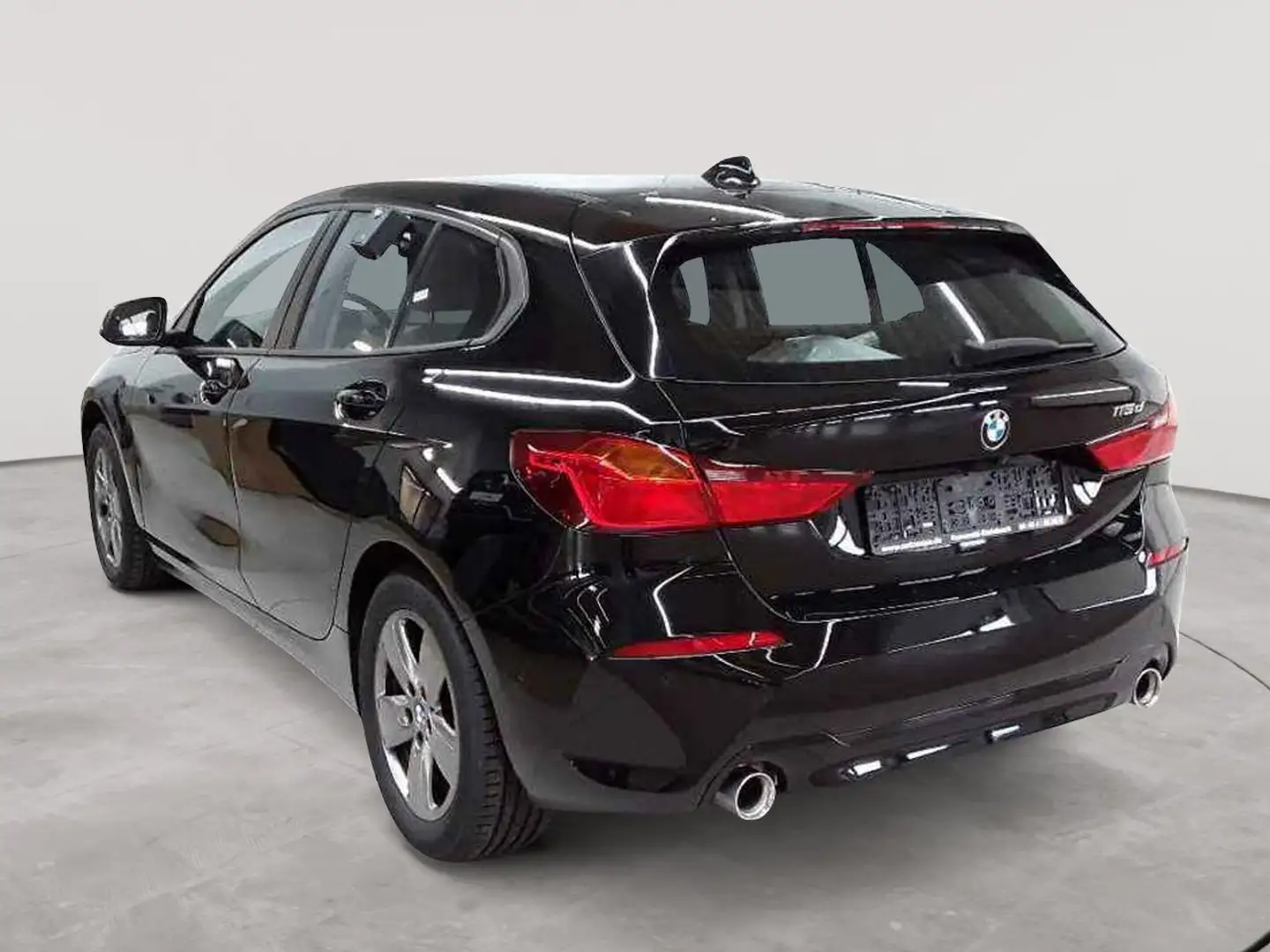 BMW 118 118d Aut. Advantage Navi SHZ Schwarz - 2
