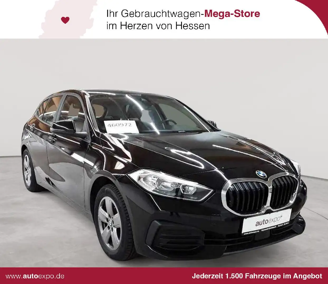 BMW 118 118d Aut. Advantage Navi SHZ Schwarz - 1
