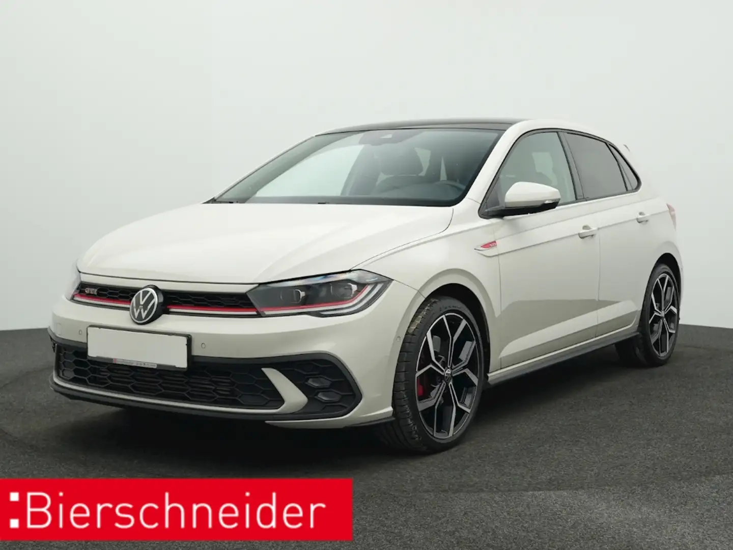 Volkswagen Polo GTI 2.0 TSI DSG MATRIX-LED NAVI BEATS 18 PARKASSIS SID Grau - 1