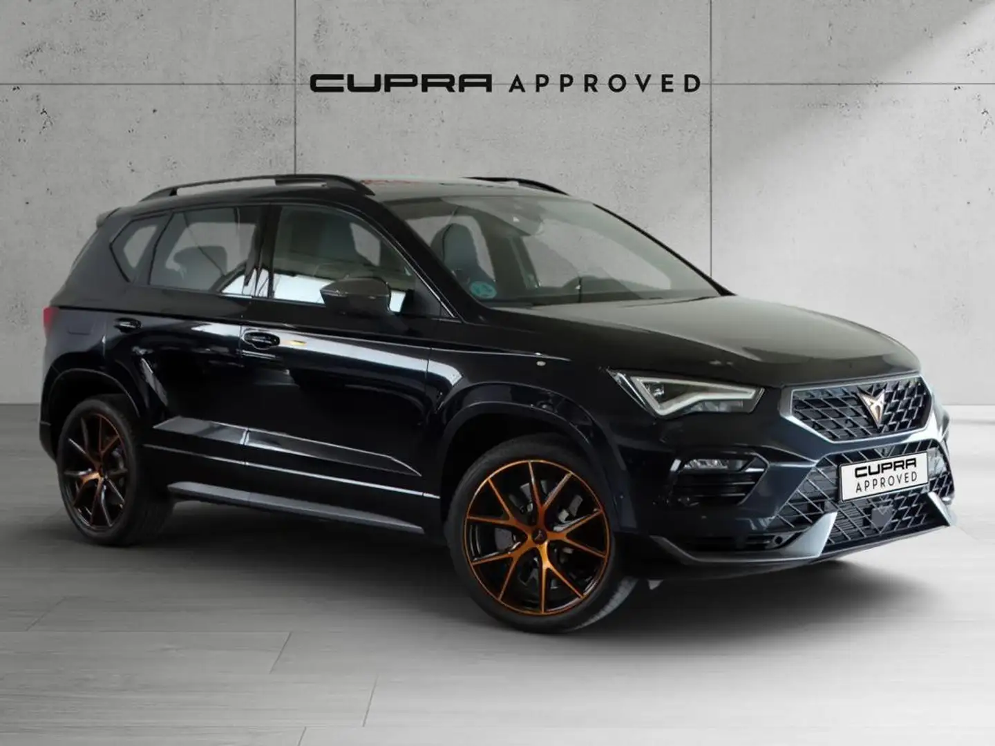 CUPRA Ateca 2.0 TSI VZ 300 DSG 4Drive Zwart - 1