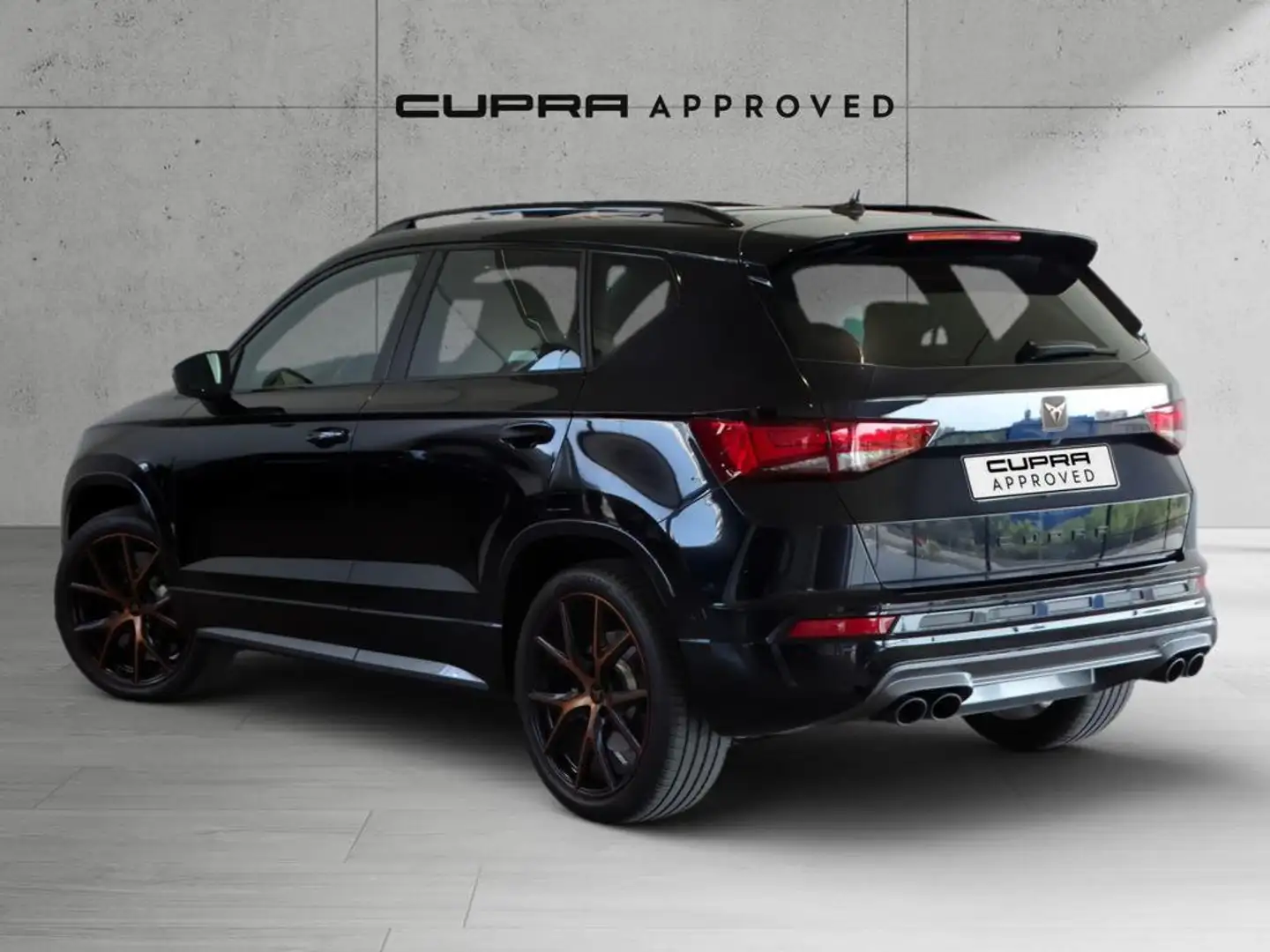 CUPRA Ateca 2.0 TSI VZ 300 DSG 4Drive Zwart - 2