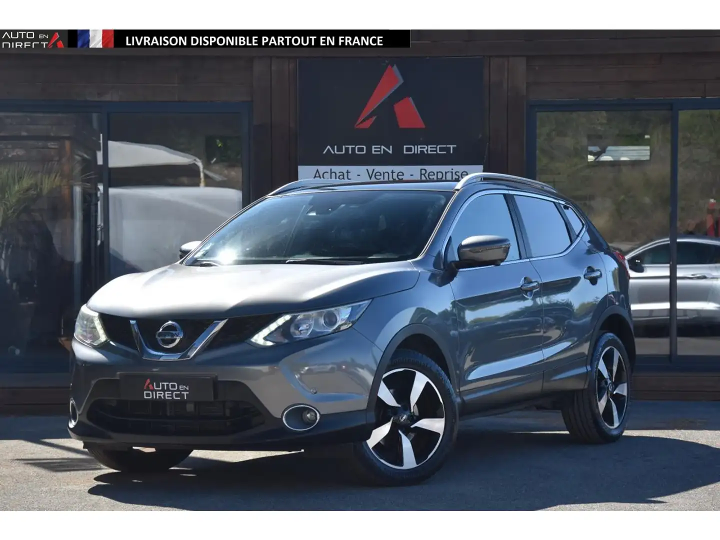 Nissan Qashqai Qashqai 1.2 DIG-T - 115 - BV X-Tronic 2016  II 2014 N-Connecta PHASE 1 Grigio - 1