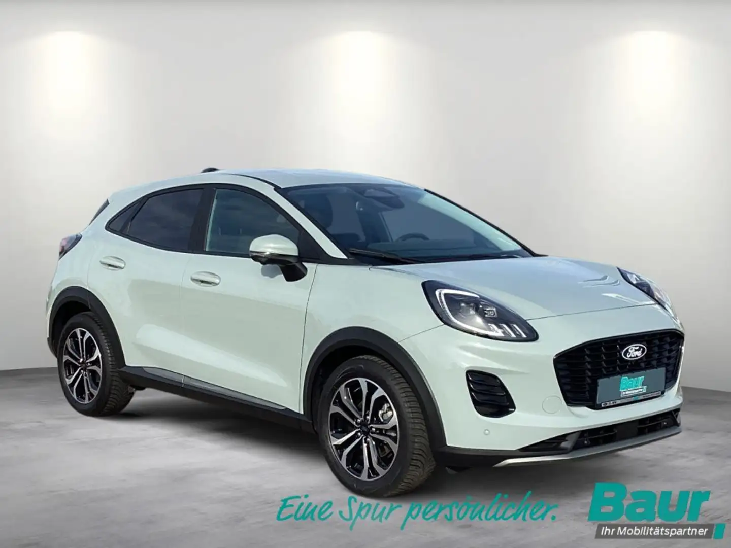 Ford Puma 1.0 EcoBoost Hybrid Aut.TITANIUM Matrix Navi 360° Grau - 2