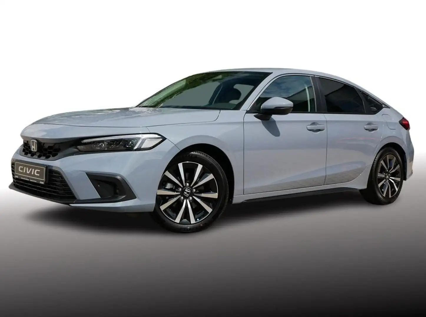Honda Civic 2.0 e:HEV HYBRID ELEGANCE NAVI+LED+ACC+SHZ Grau - 2