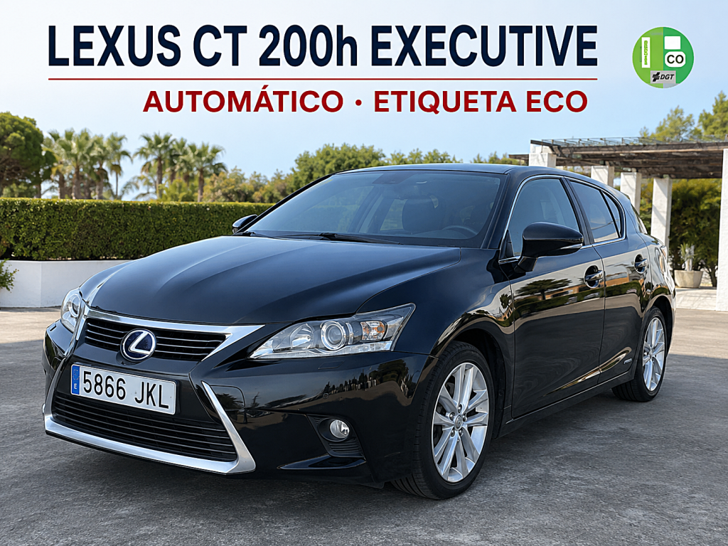 Lexus CT 200h Executive - foto 1