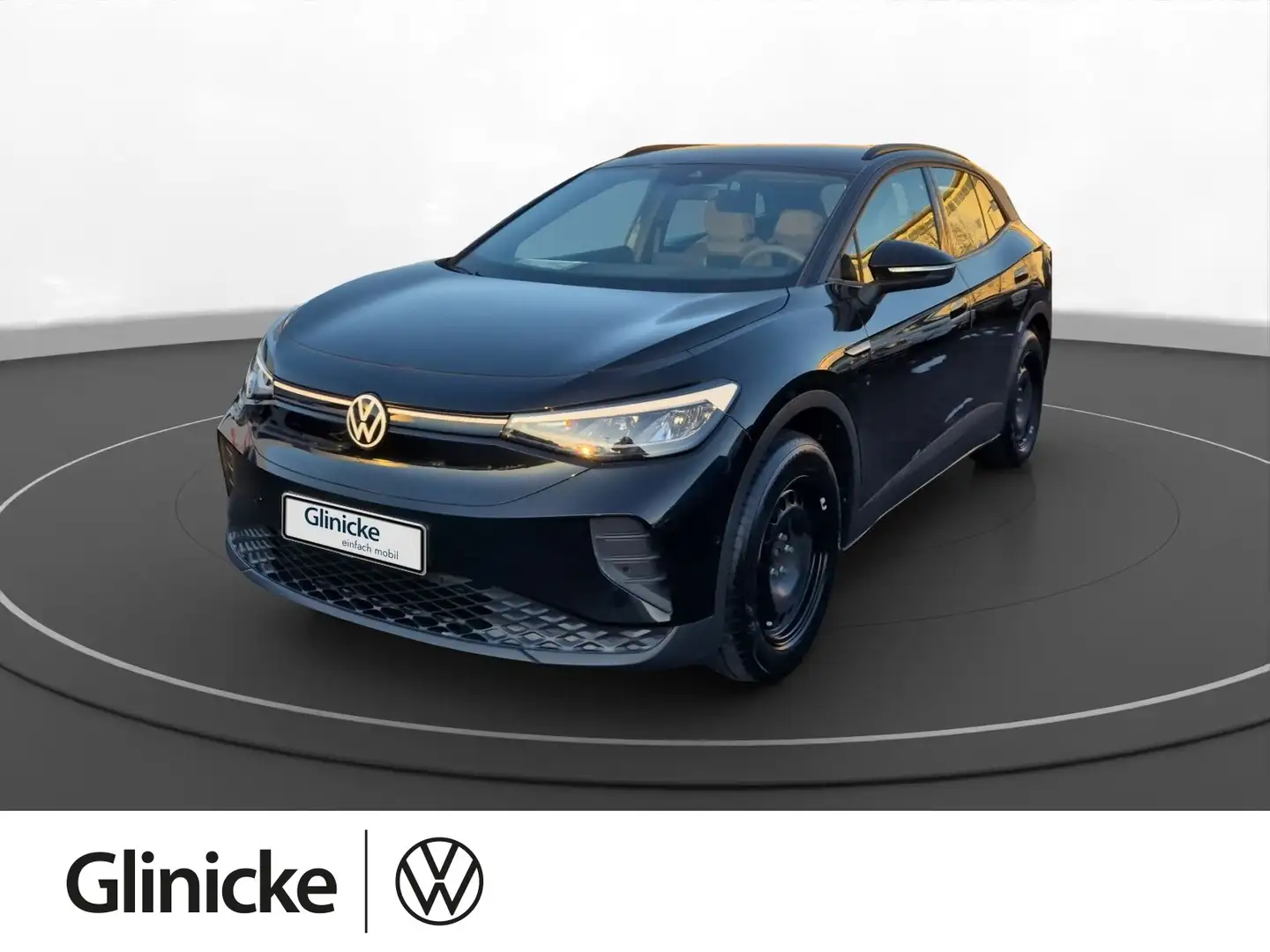 Volkswagen ID.4 52 kWh Pure Navi Kamera Klima LED Чорний - 1
