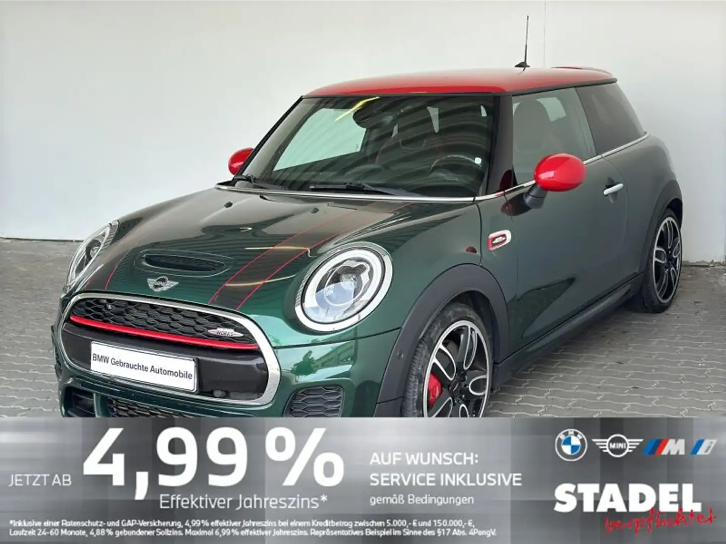 MINI John Cooper Works Chili Navi.LED.ParkAs.18LMR Vert - 2