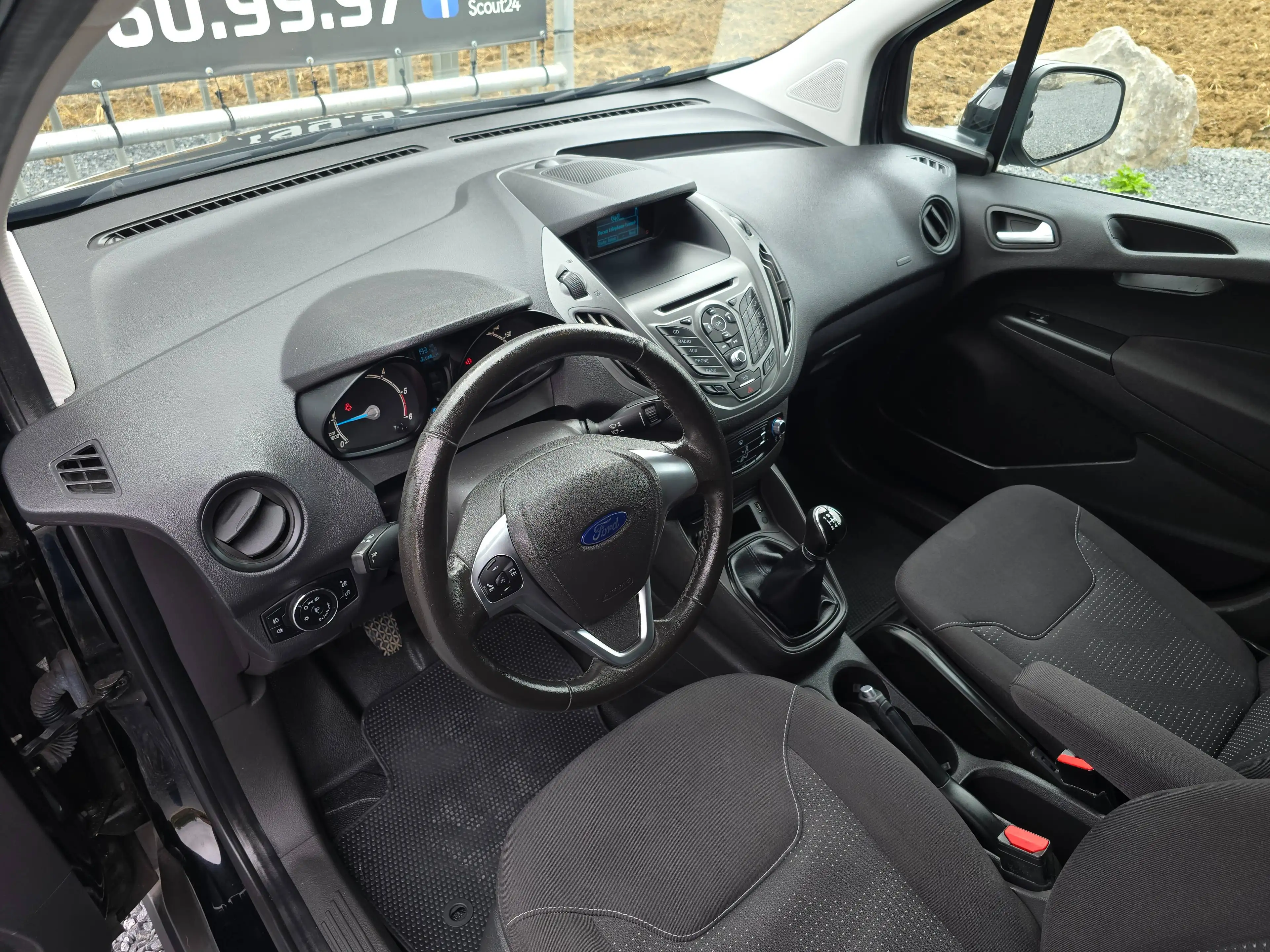 Ford Transit Connect 1.6 TDCi ✅️ GARANTIE ✅️ AIRCO ✅️ RADARS DE RECUL ✅️ JANTES ✅️ — photo 5