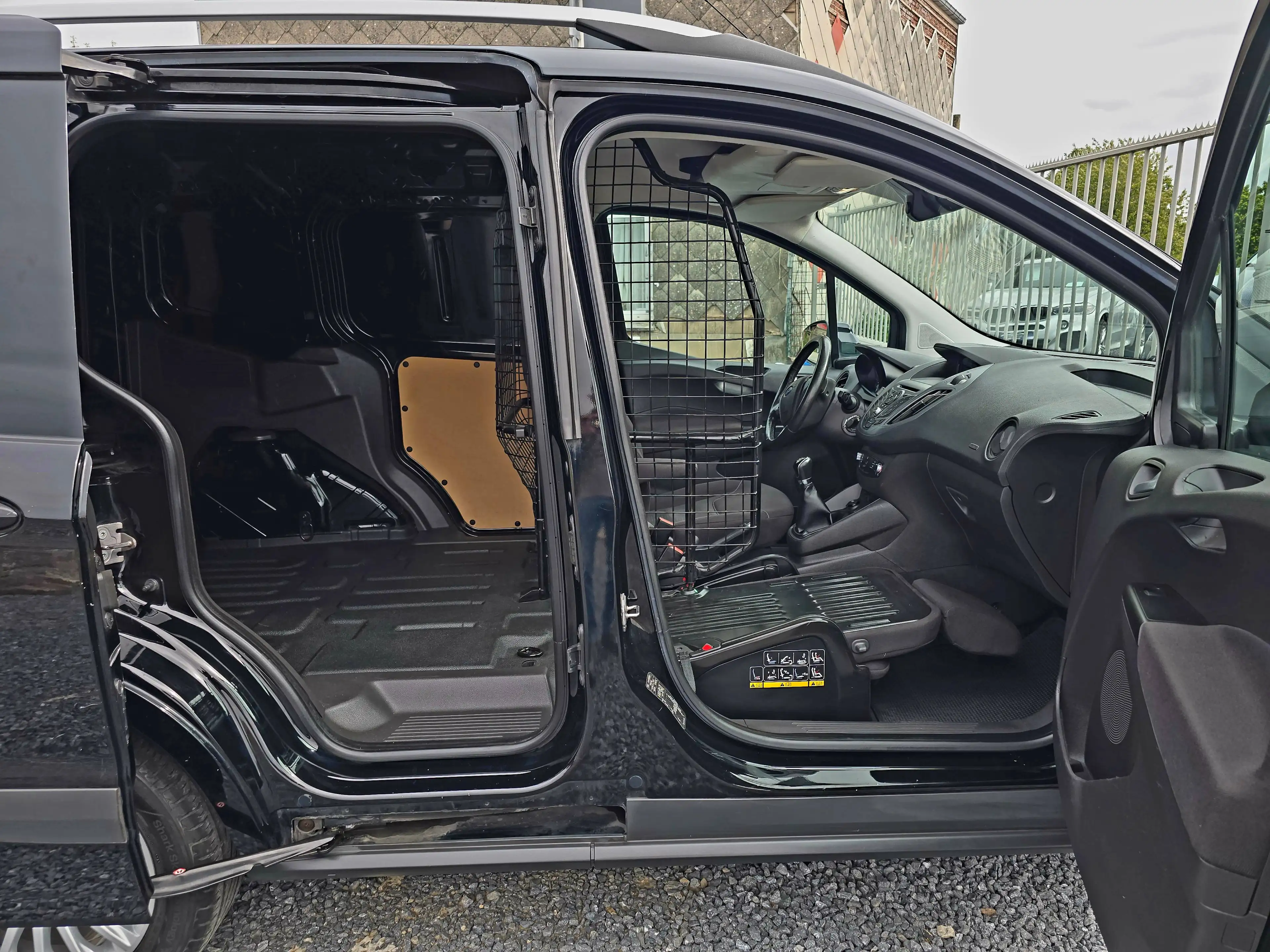 Ford Transit Connect 1.6 TDCi ✅️ GARANTIE ✅️ AIRCO ✅️ RADARS DE RECUL ✅️ JANTES ✅️ — photo 14