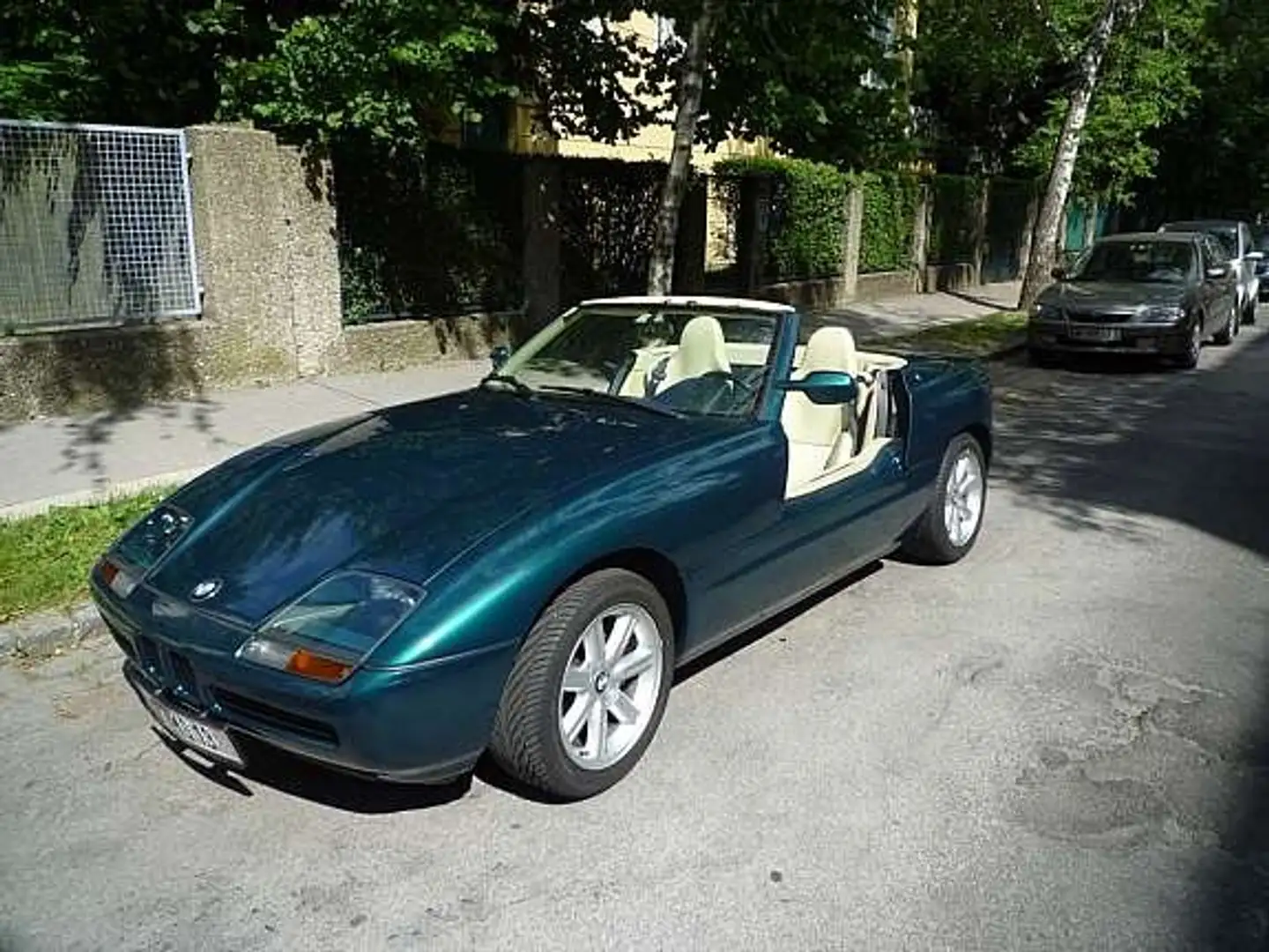 BMW Z1 Z 1 Grün - 1