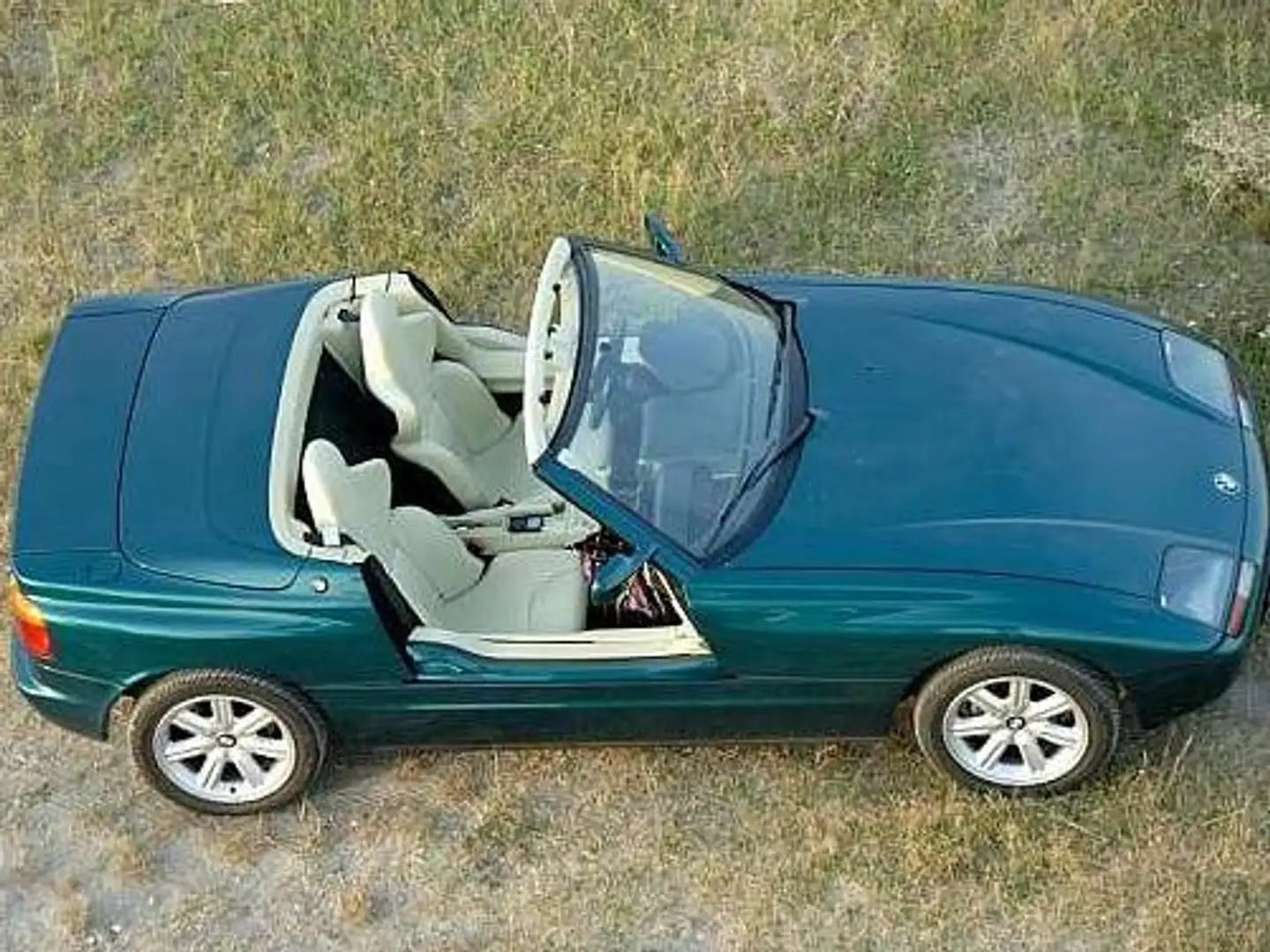 BMW Z1 Z 1 Grün - 2