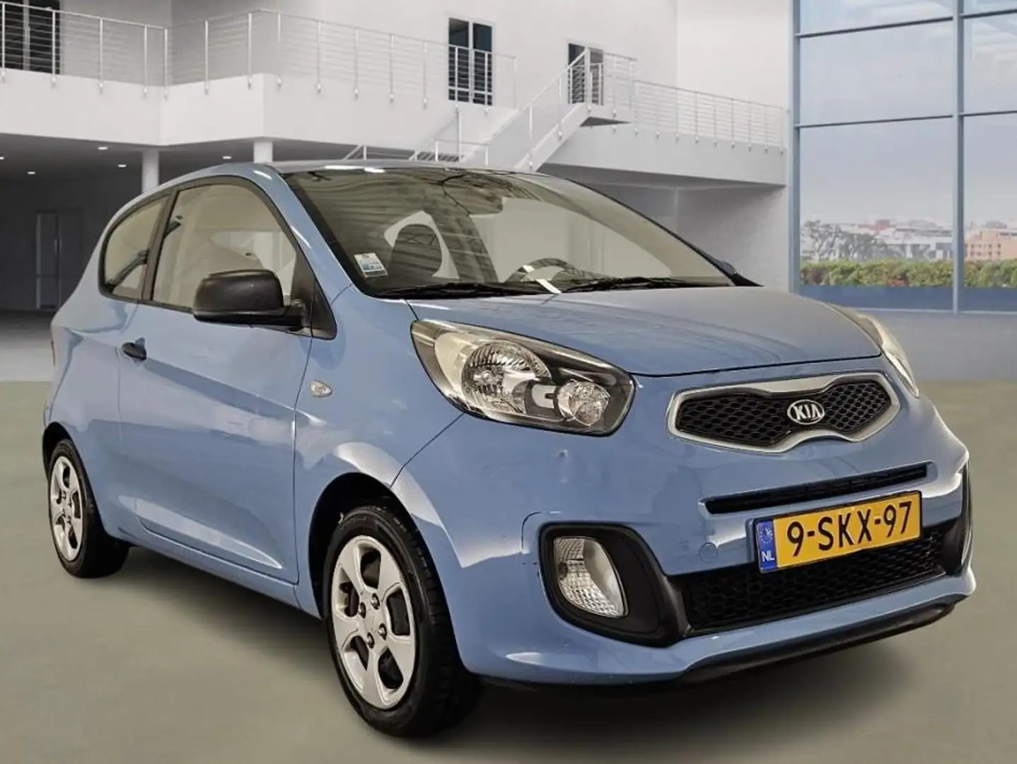 Kia Picanto 1.0 CVVT ISG 1e Eig. slechts 6.690 km +NAP NL-auto Bleu - 2